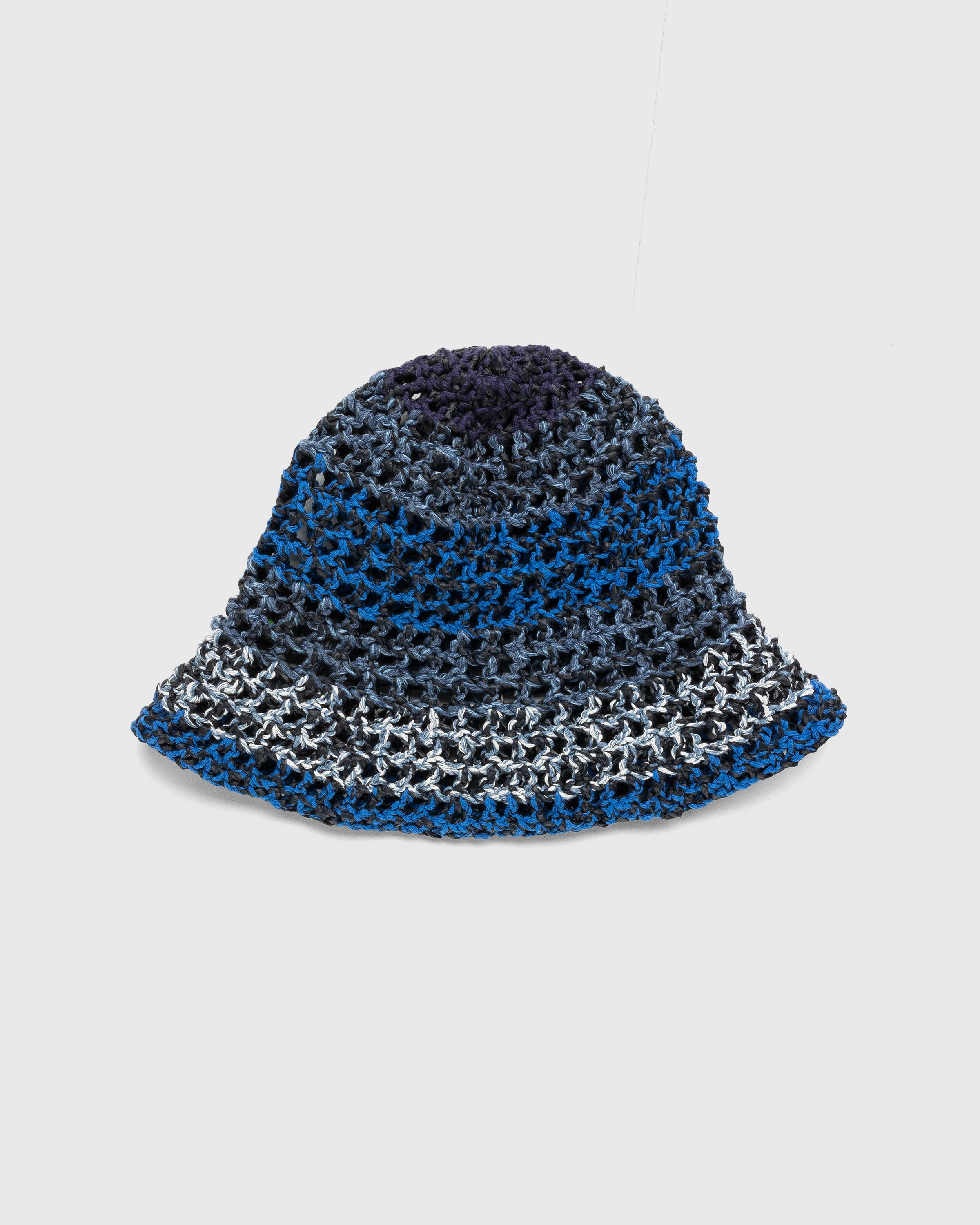 AGR - Wisdom Crochet Hat - Accessories - Blue - Image 1