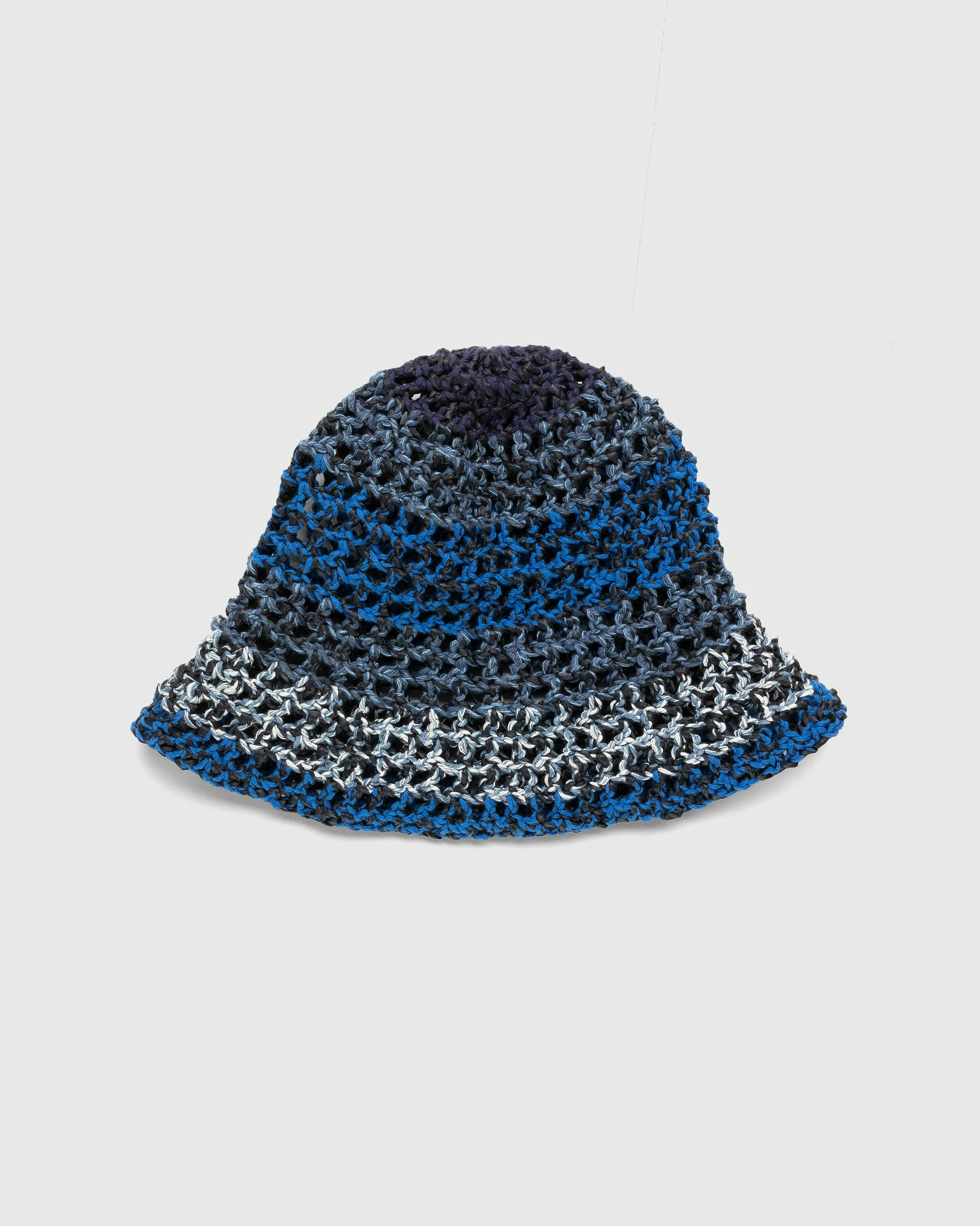 AGR - Wisdom Crochet Hat - Accessories - Blue - Image 1