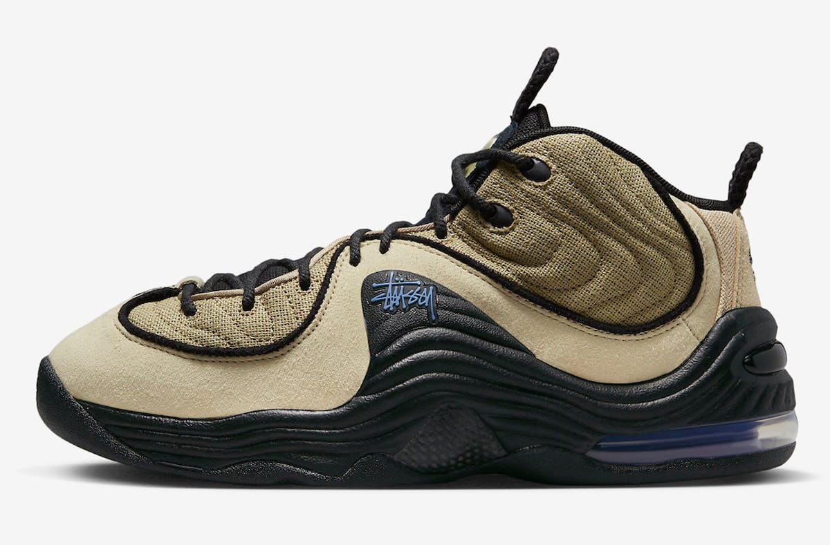 Stüssy & Nike's 2023 Air Penny 2 & Apparel Drops This Month