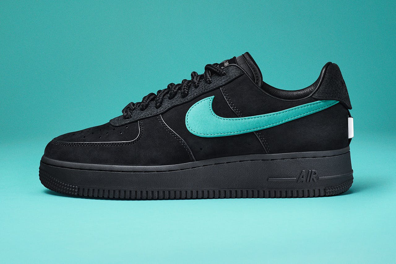 Everything You Need to Buy Tiffany's Nike Air Force 1 Collab