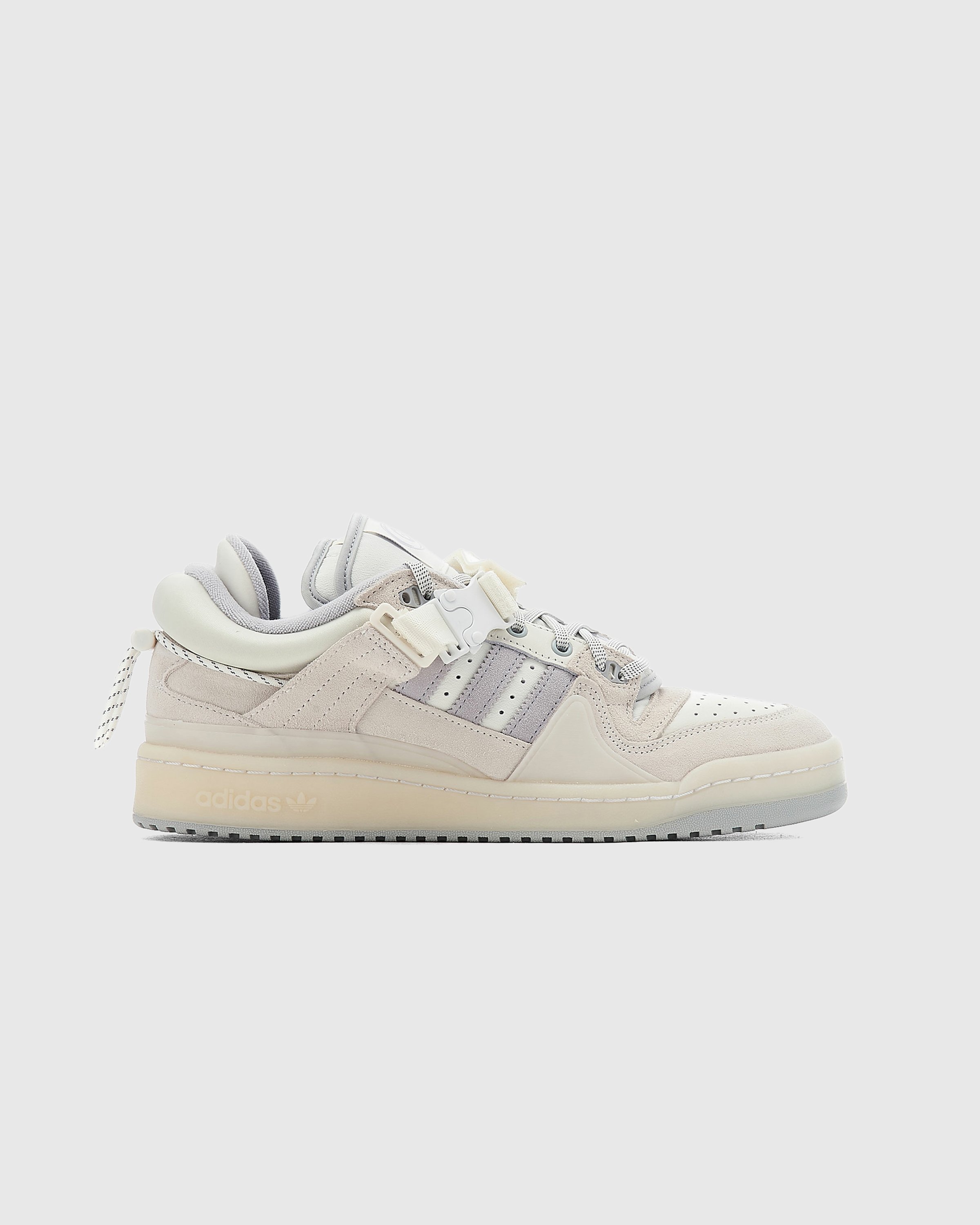 Adidas x Bad Bunny - Forum Low Cloud White/Clear Onix/Chalk White - Footwear - White - Image 1