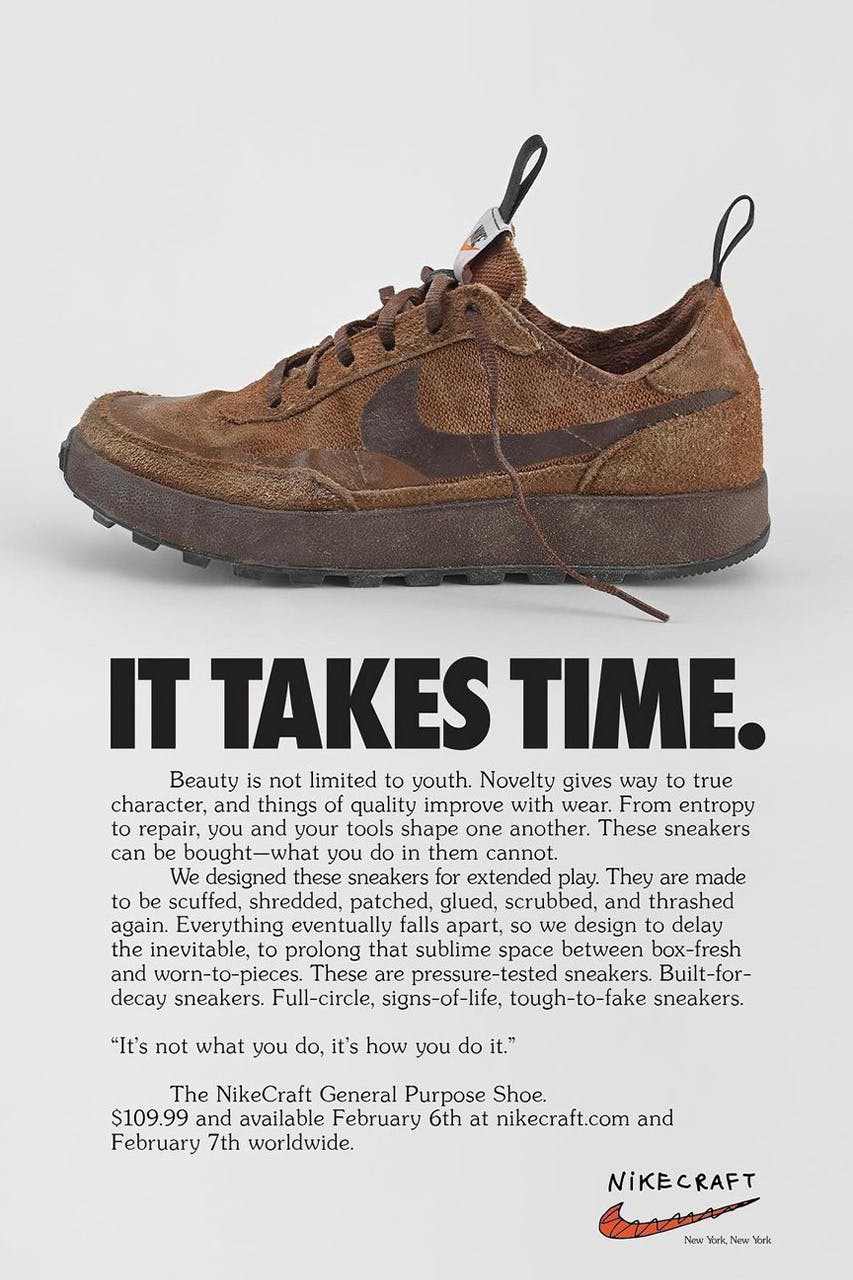 How To Style: Nike Tom Sachs General Purpose Shoe Brown 