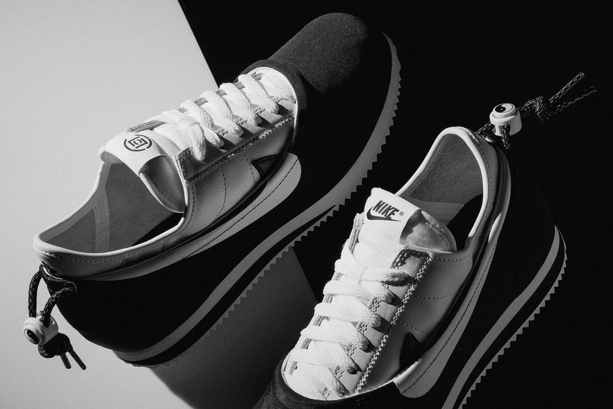 ONFEET  Nike Cortez Classic Leather Black\White 