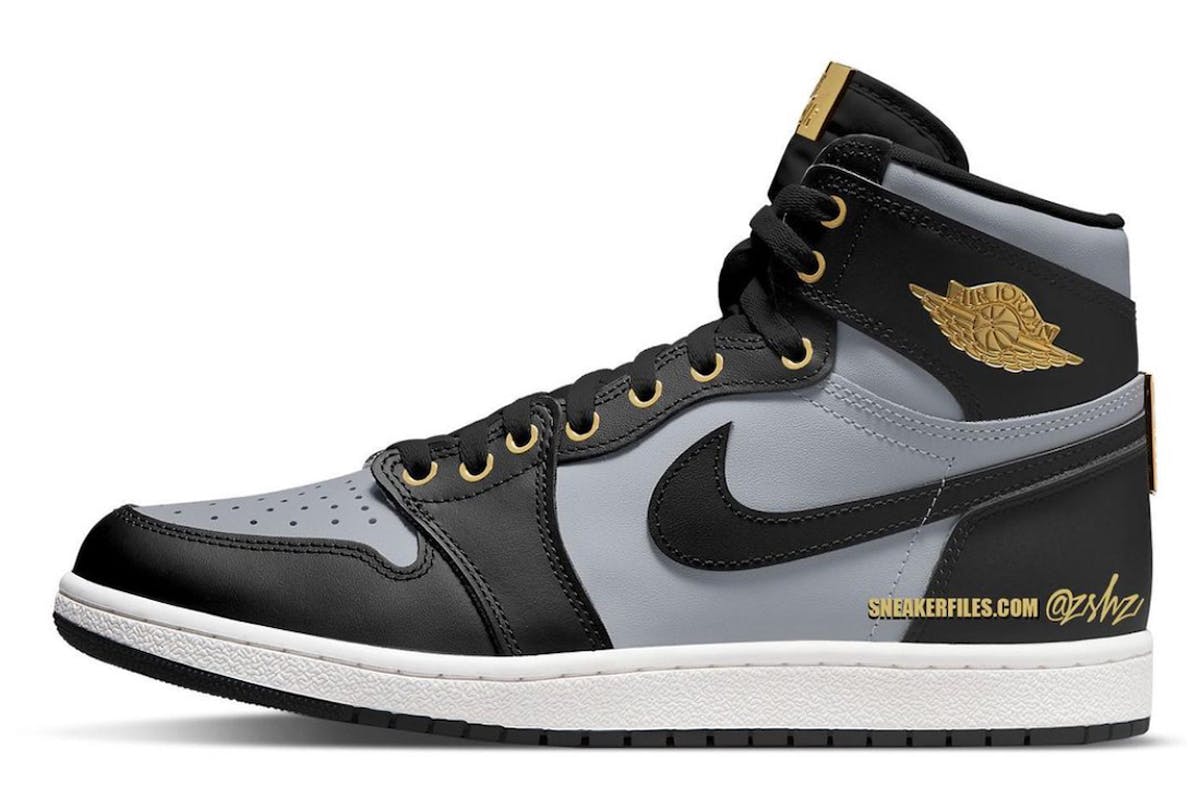 Louis Vuitton Air Jordan 1S Shoes Luxury High Top Sneaker With Gold Louis  Vuitton Logo For Men And Women