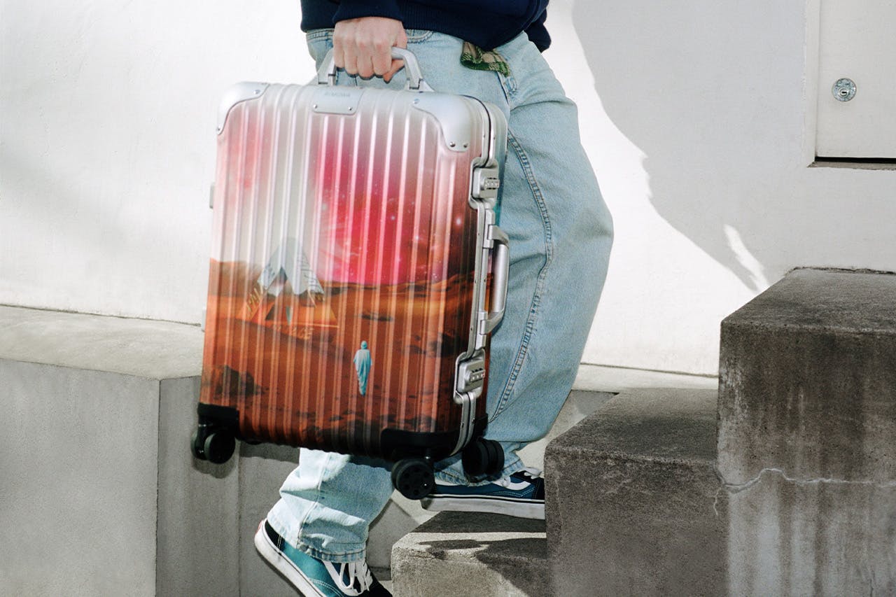 rimowa luggage bag