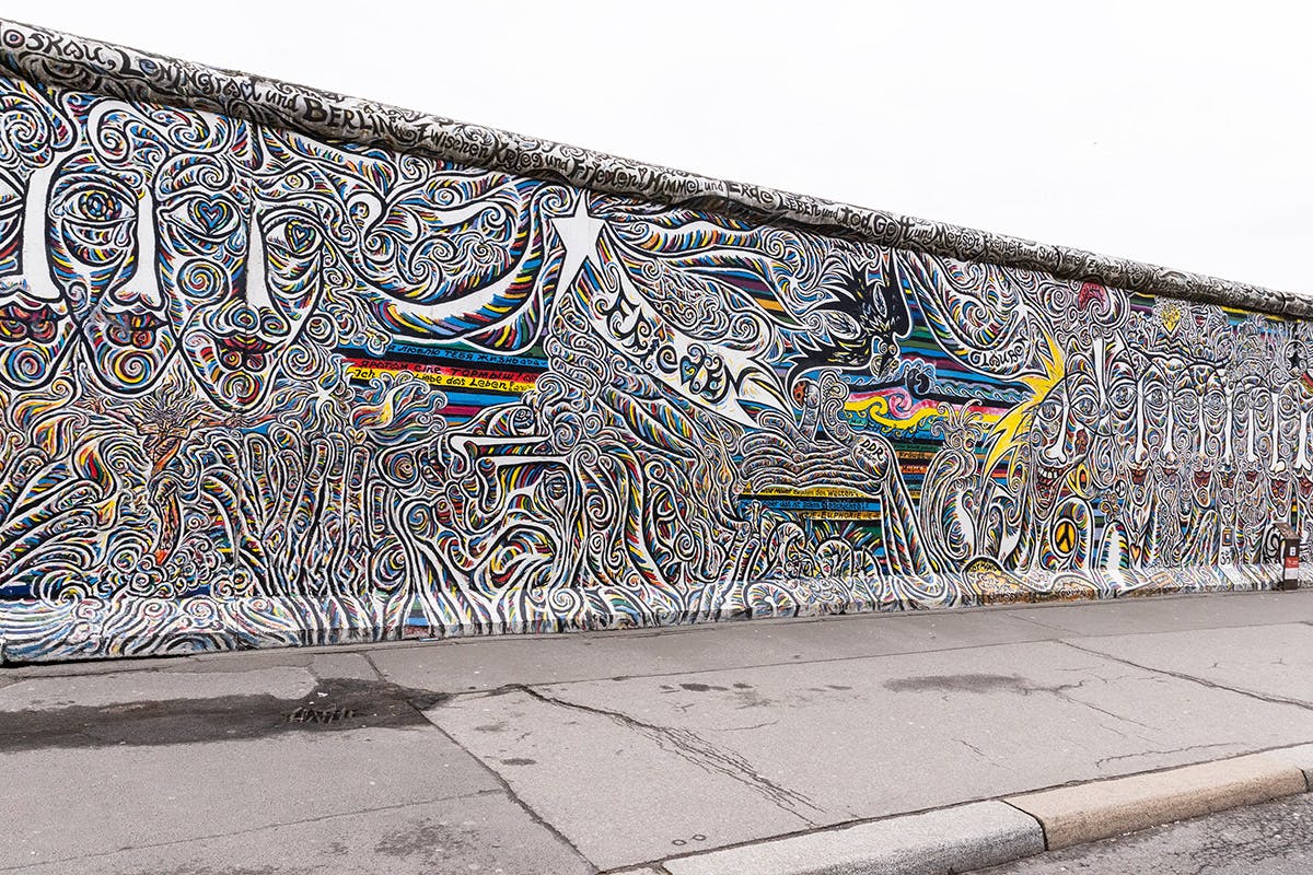 East Side Gallery Art