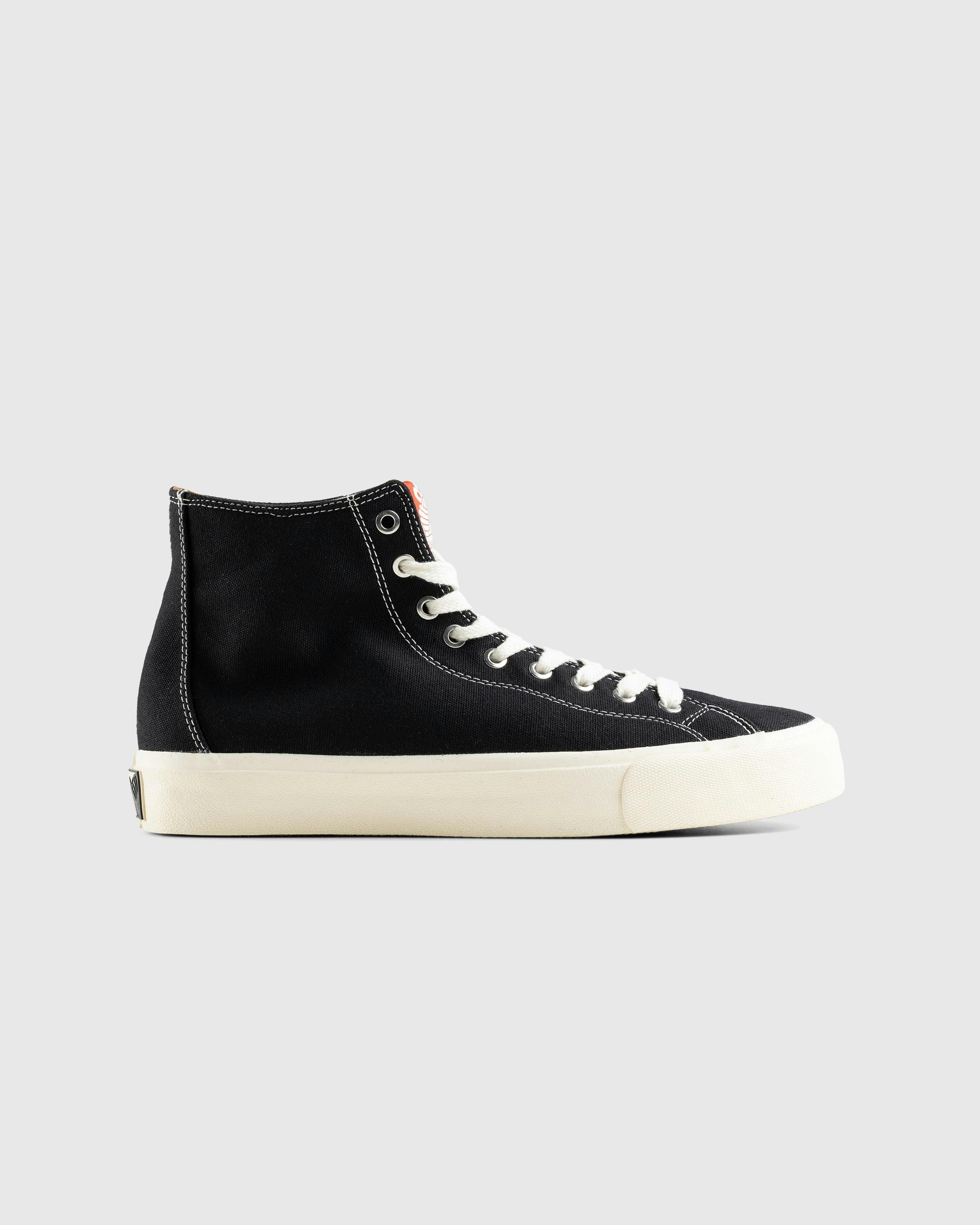 Last Resort AB - VM003-Canvas HI Black/White - Footwear - Black - Image 1