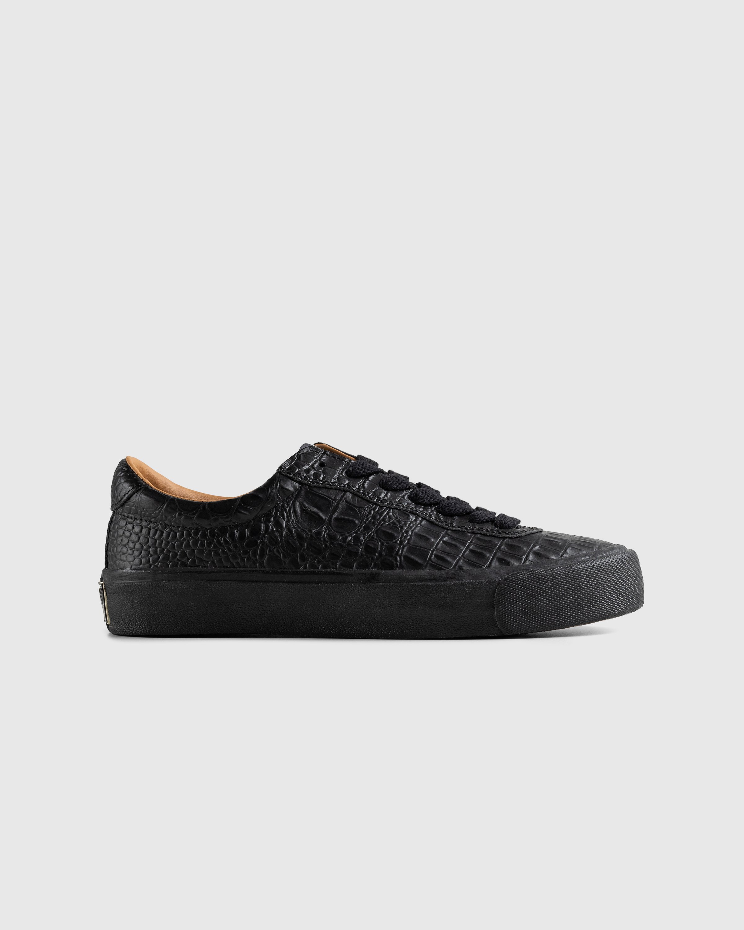 Last Resort AB - VM001-Croc LO Black/Black - Footwear - Black - Image 1