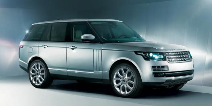 2013 Range Rover Luxury SUV