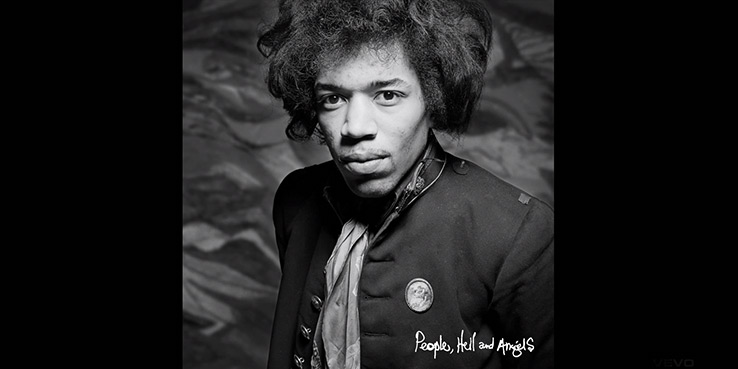 New Jimi Hendrix Music and Album - "People, Hell & Angels" 1