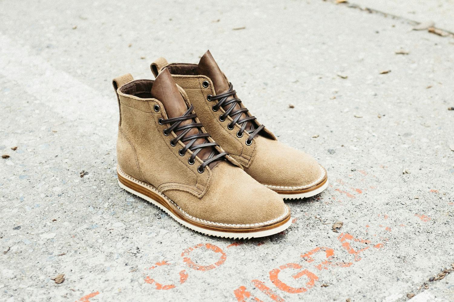 Viberg for 3sixteen Boots 2015 • Selectism