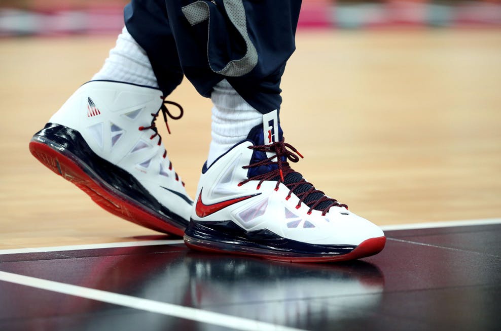 nike lebron james x basketball shoes