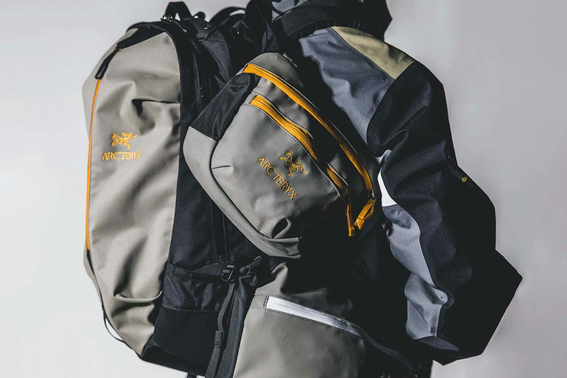 BEAMS & Arc'teryx Collab on Upcycled Rebird Collection