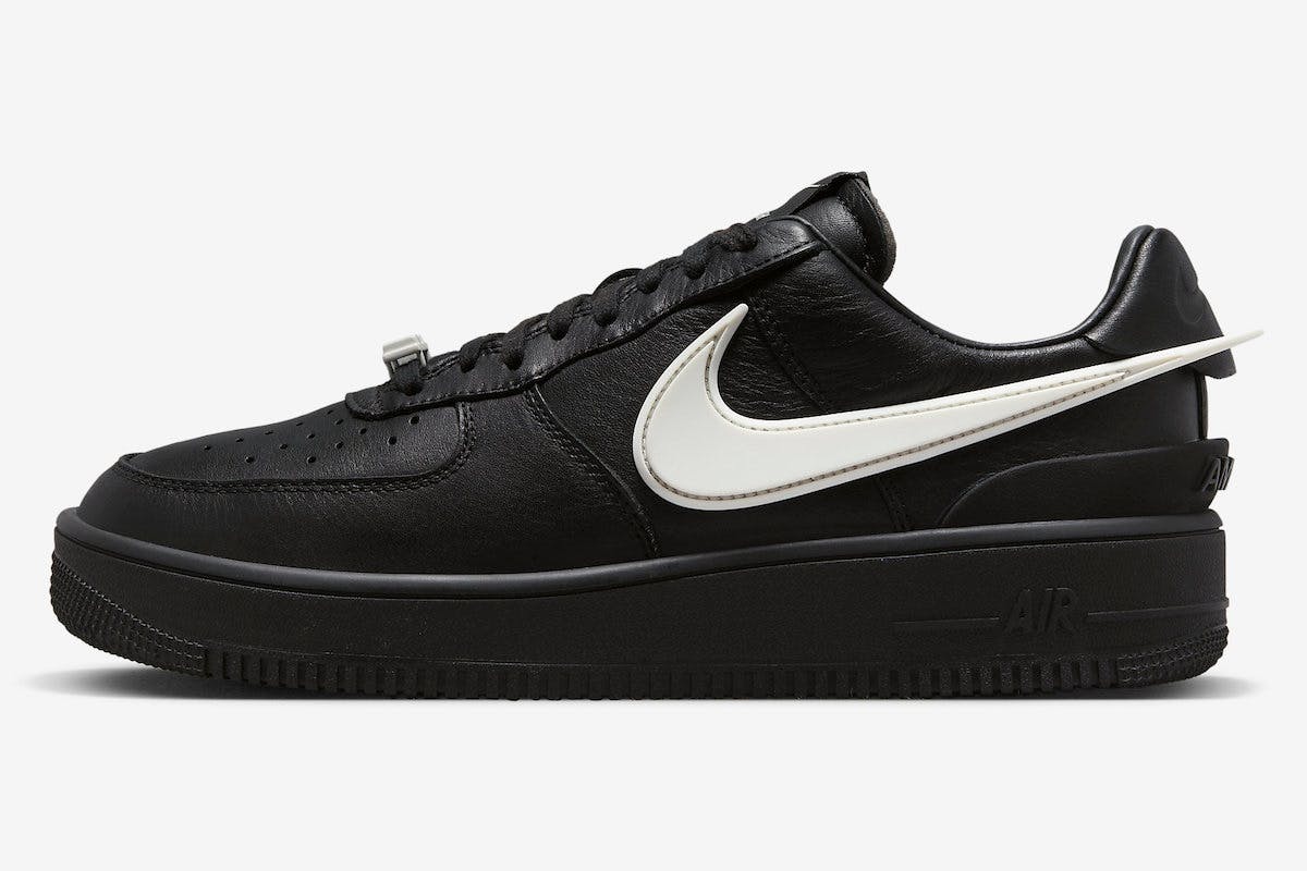 AMBUSH Nike Air Force 1 Black White Release Info