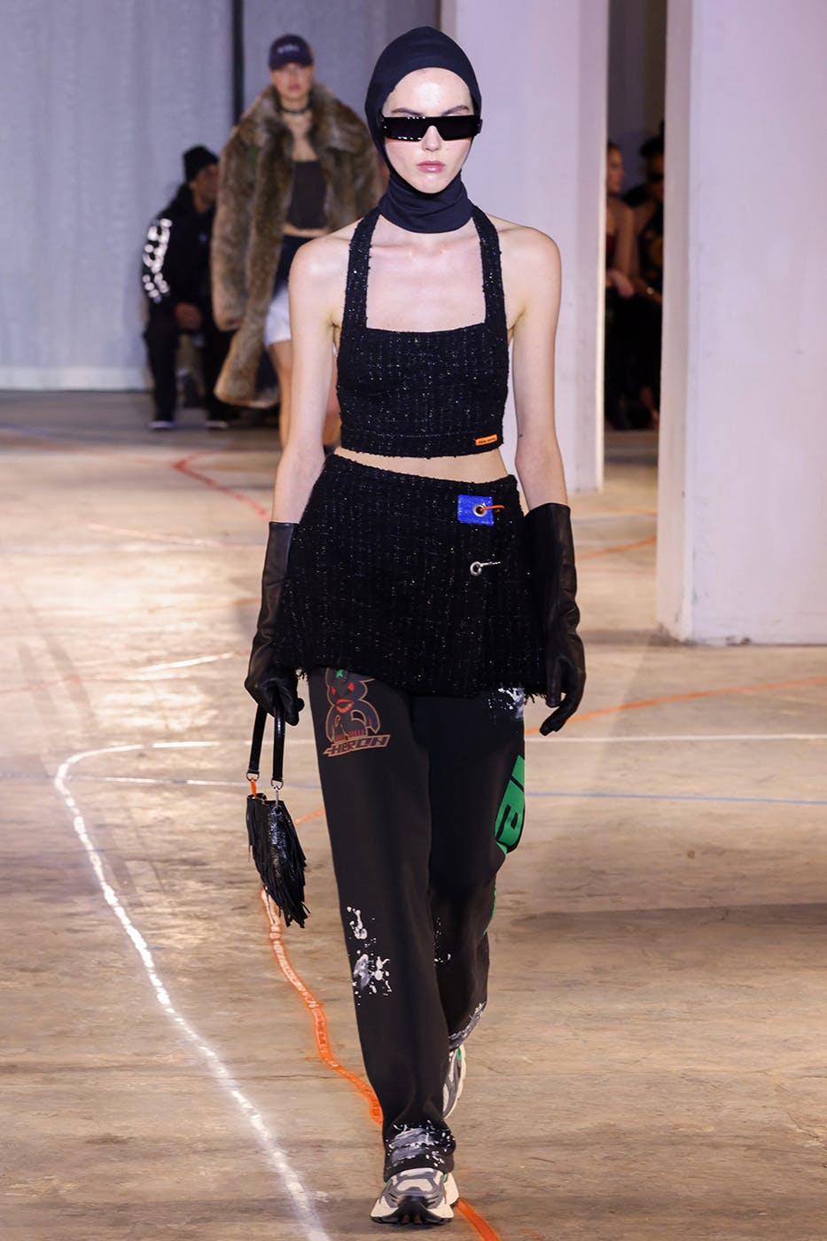 For FW23, Heron Preston Returned to NYC to Emphasize Style