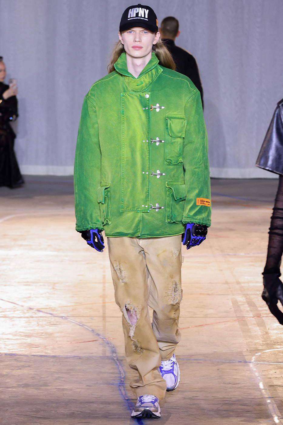 For FW23, Heron Preston Returned to NYC to Emphasize Style