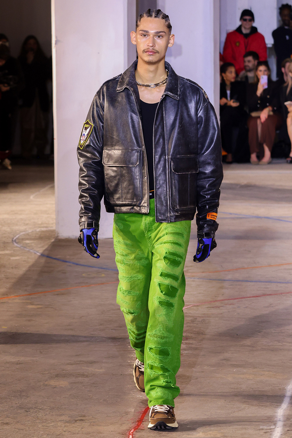 For FW23, Heron Preston Returned to NYC to Emphasize Style