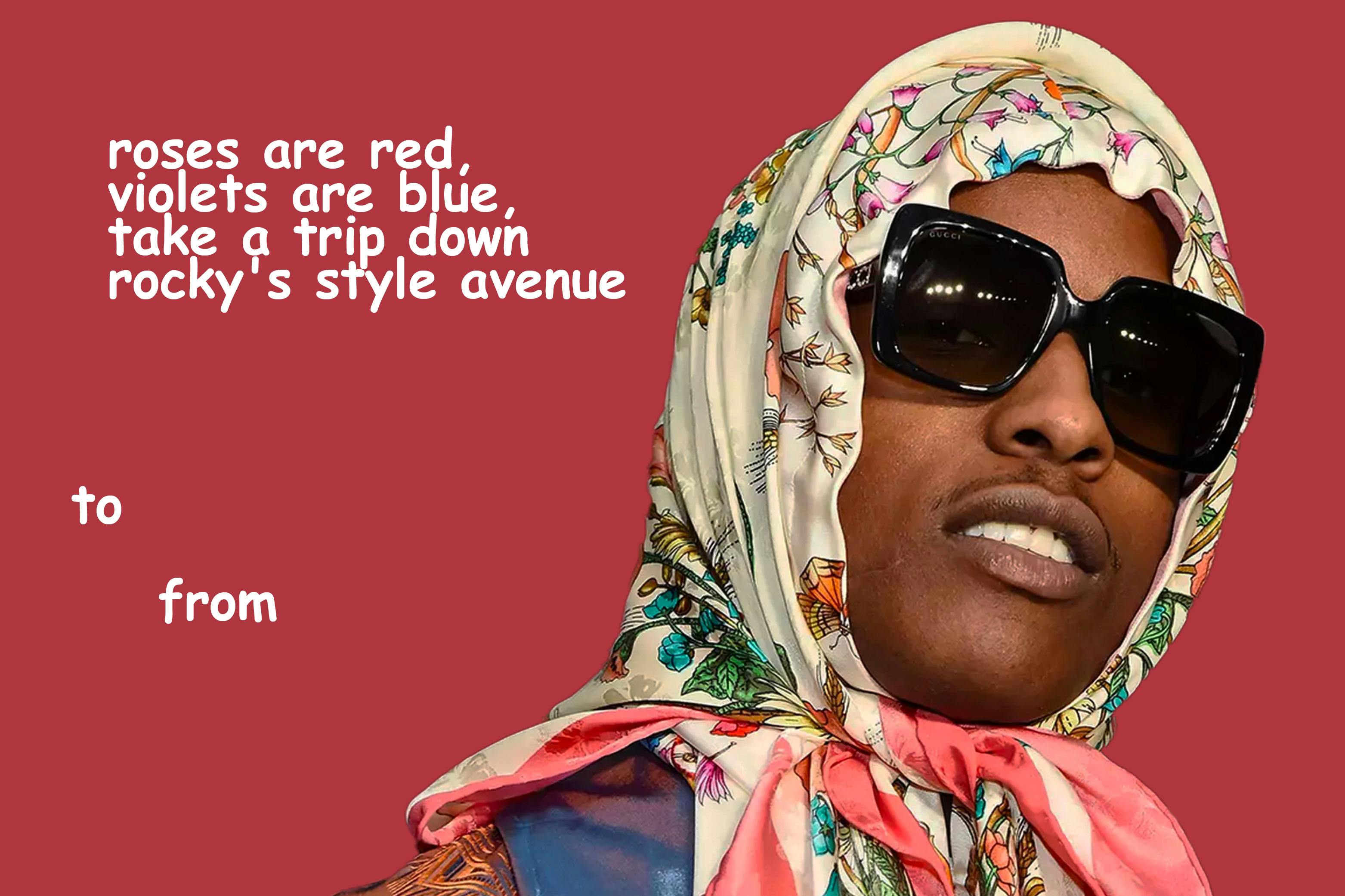 A$AP Rocky Reviews His Best & Worst Looks, Style History