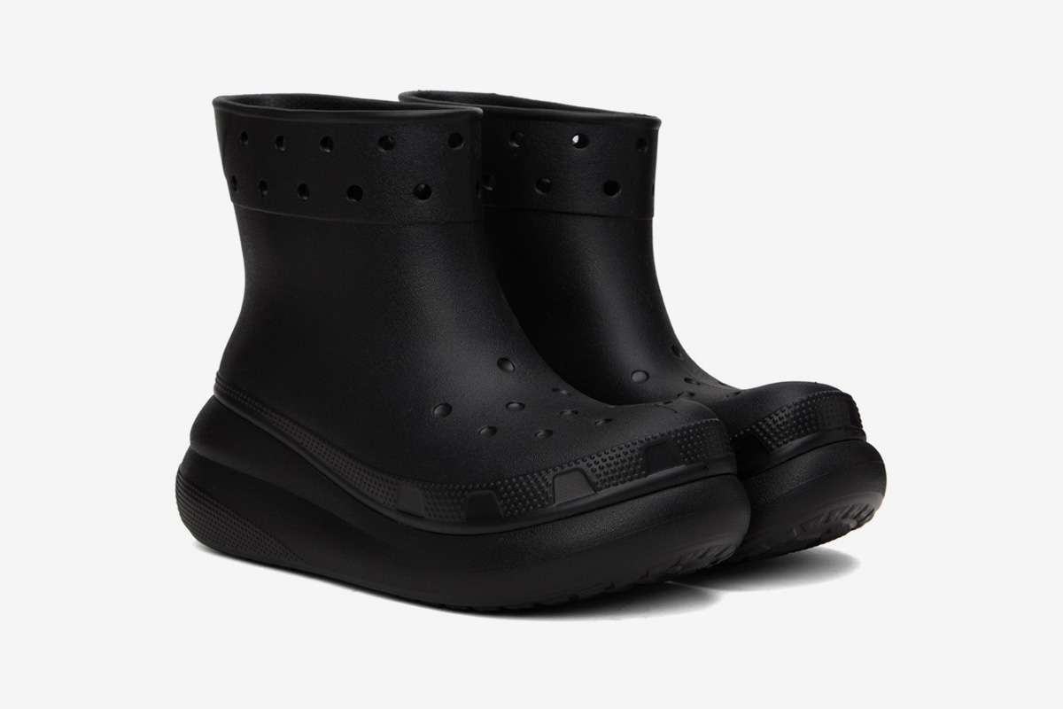 crocs crush boots