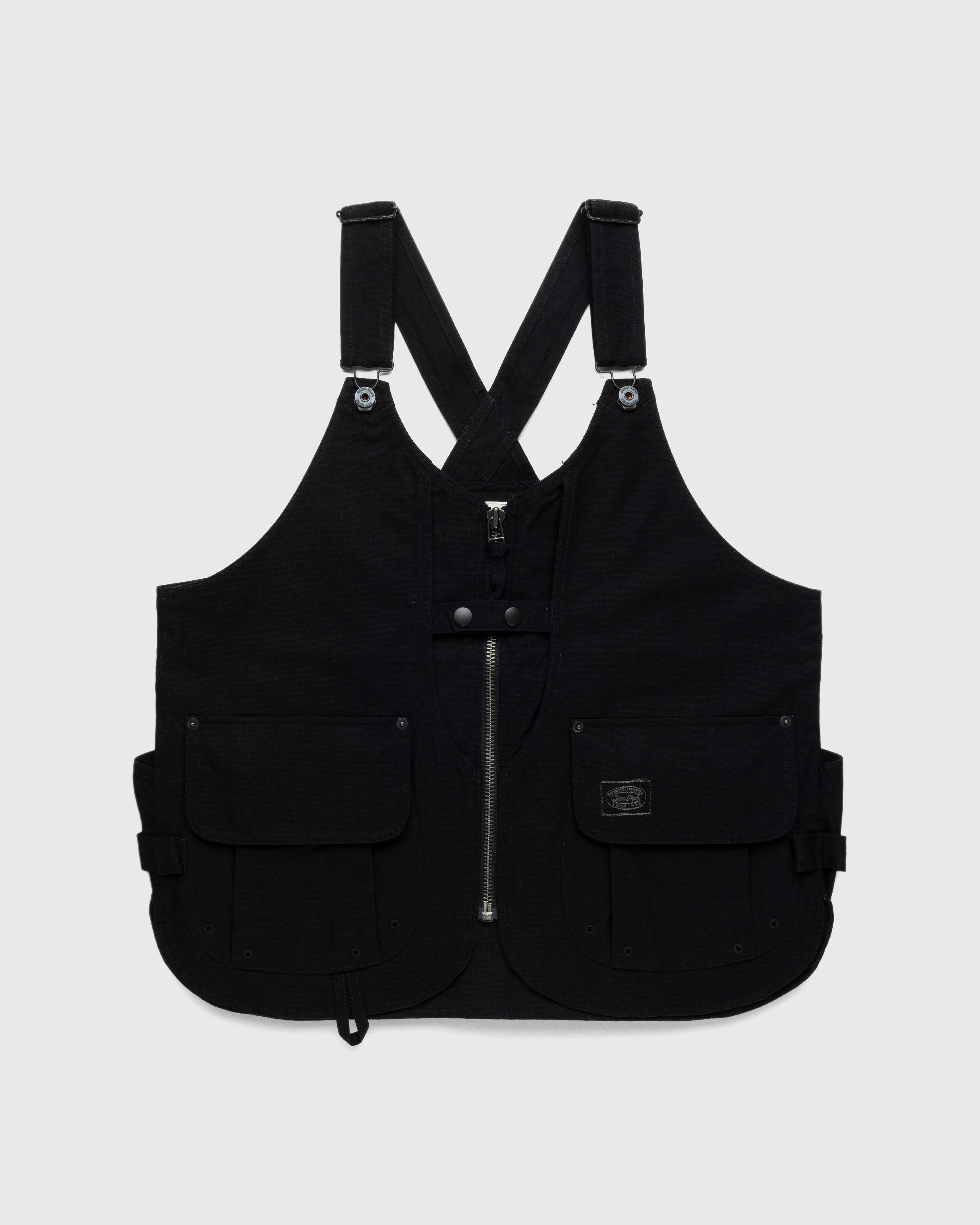 Snow Peak - Takibi Utility Vest Black - Clothing - Black - Image 1
