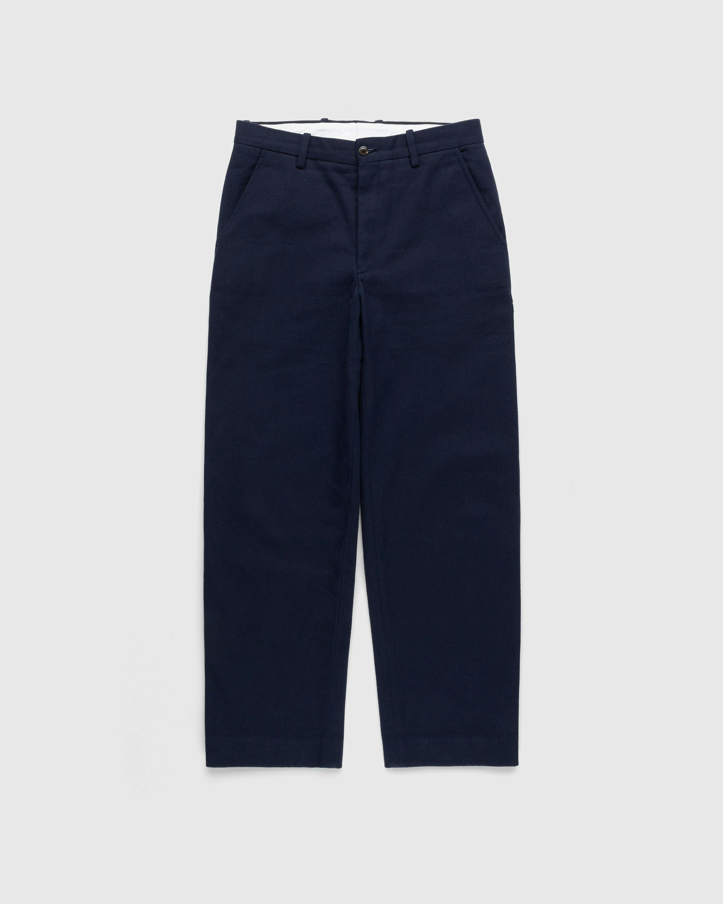 Bode - Standard Trouser Blue - Clothing - Blue - Image 1