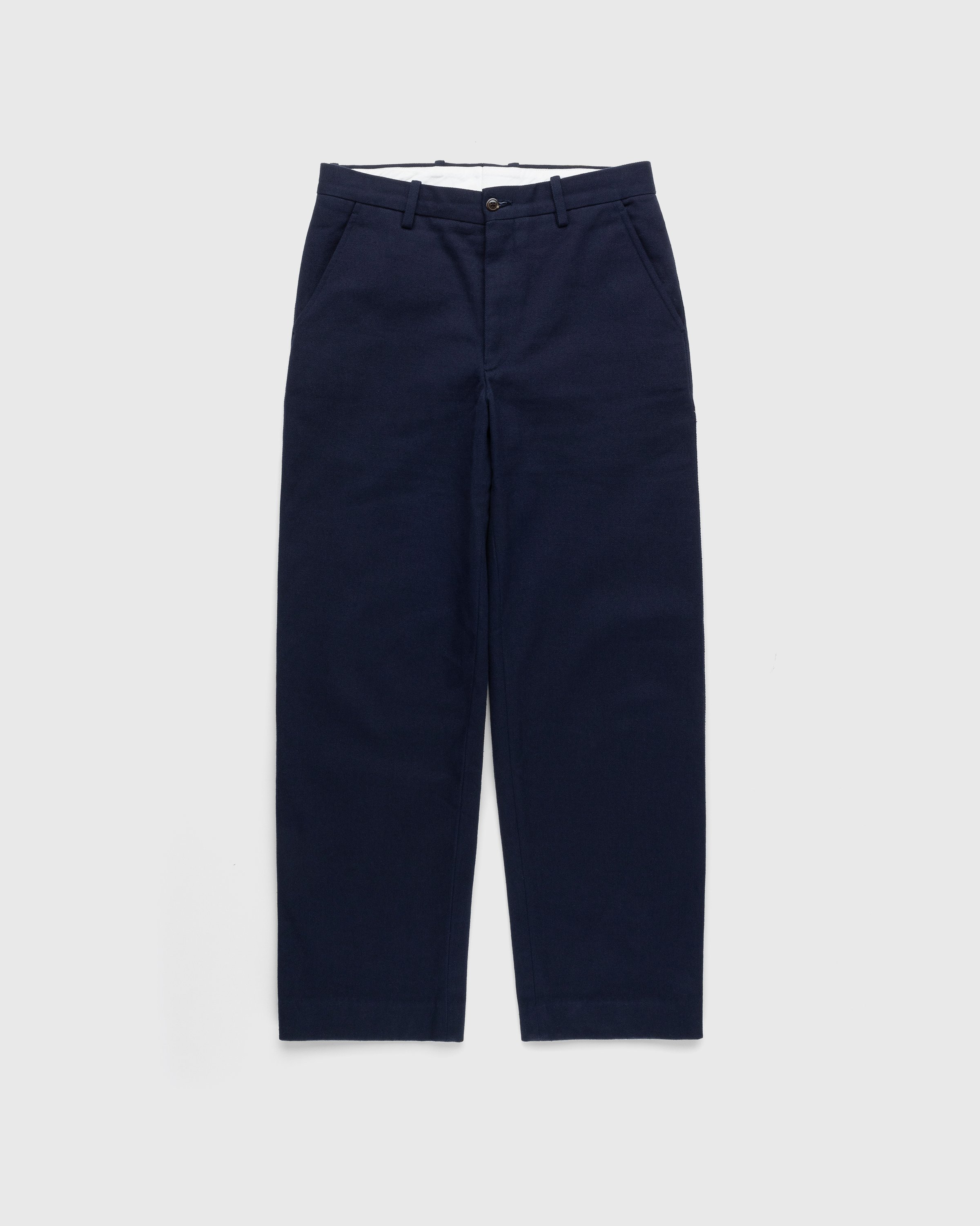 Bode - Standard Trouser Blue - Clothing - Blue - Image 1