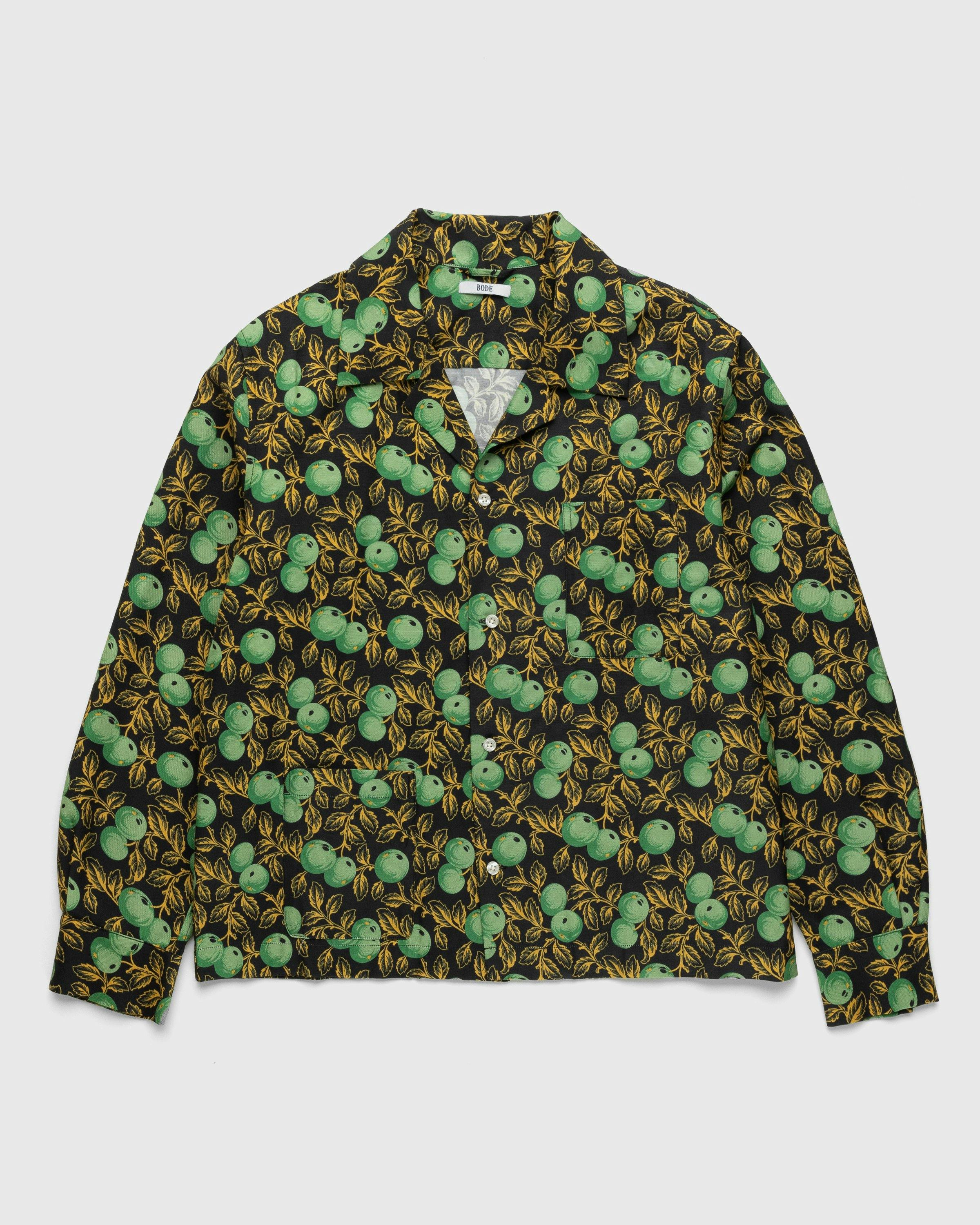 Bode - Gooseberry Long-Sleeve Shirt Multi - Clothing - Multi - Image 1