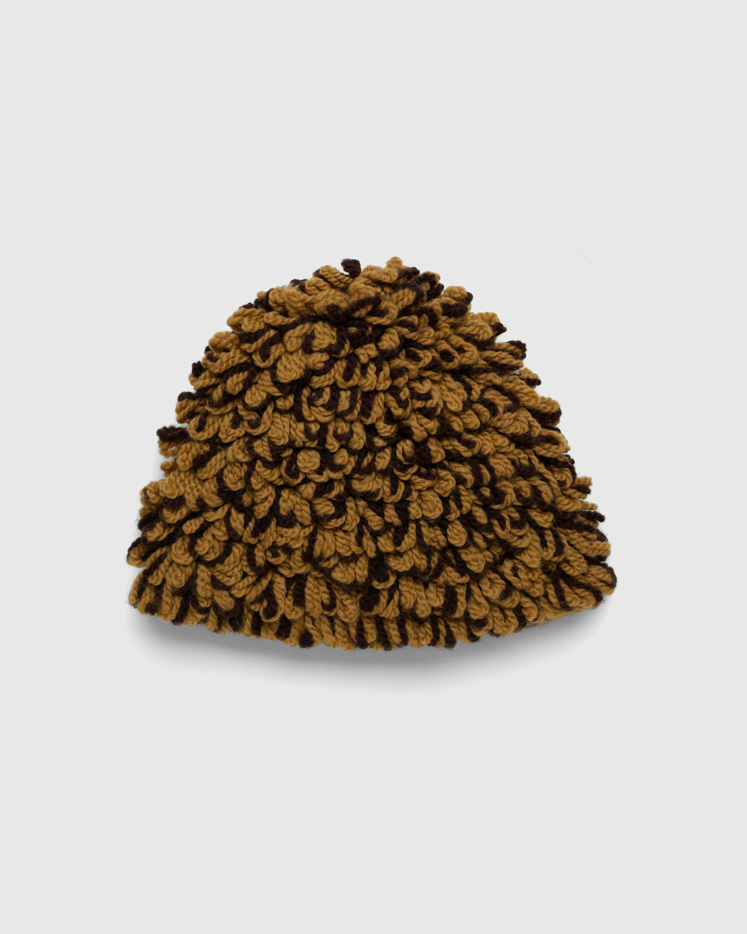 Bode - Loopy Hat Brown - Accessories - Brown - Image 1