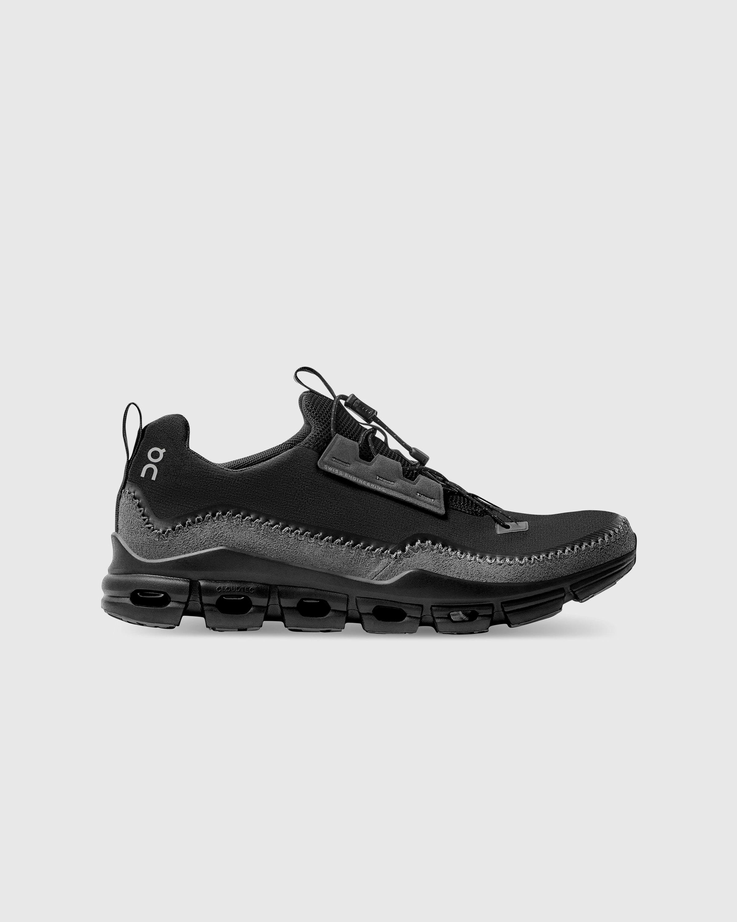 On - Cloudaway Black/Rock - Footwear - Black - Image 1