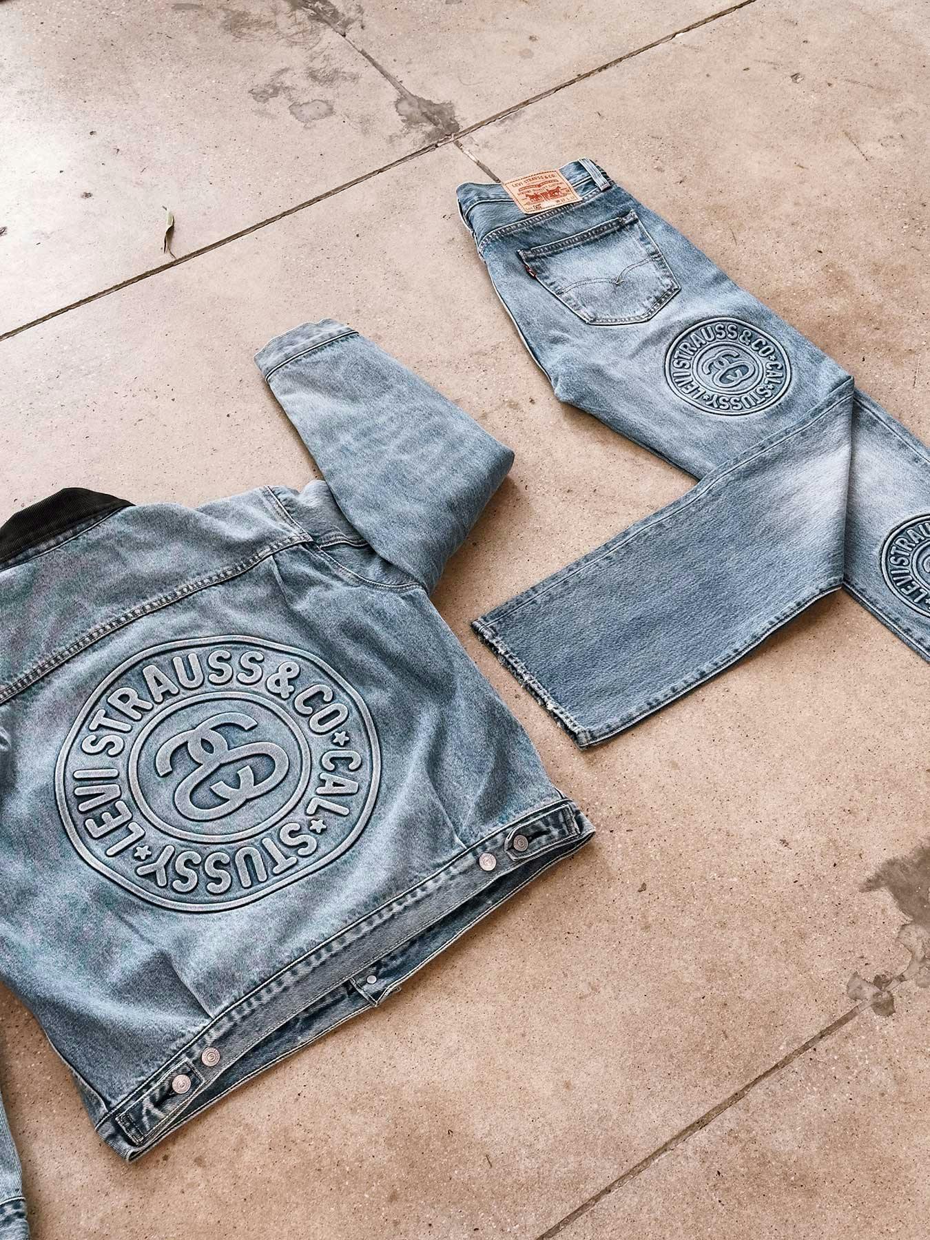 stussy x levi’s