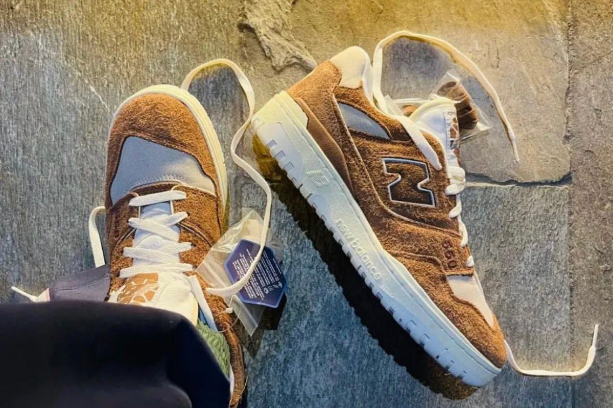 Aime Leon Dore New Balance 550 Fall Winter 2022