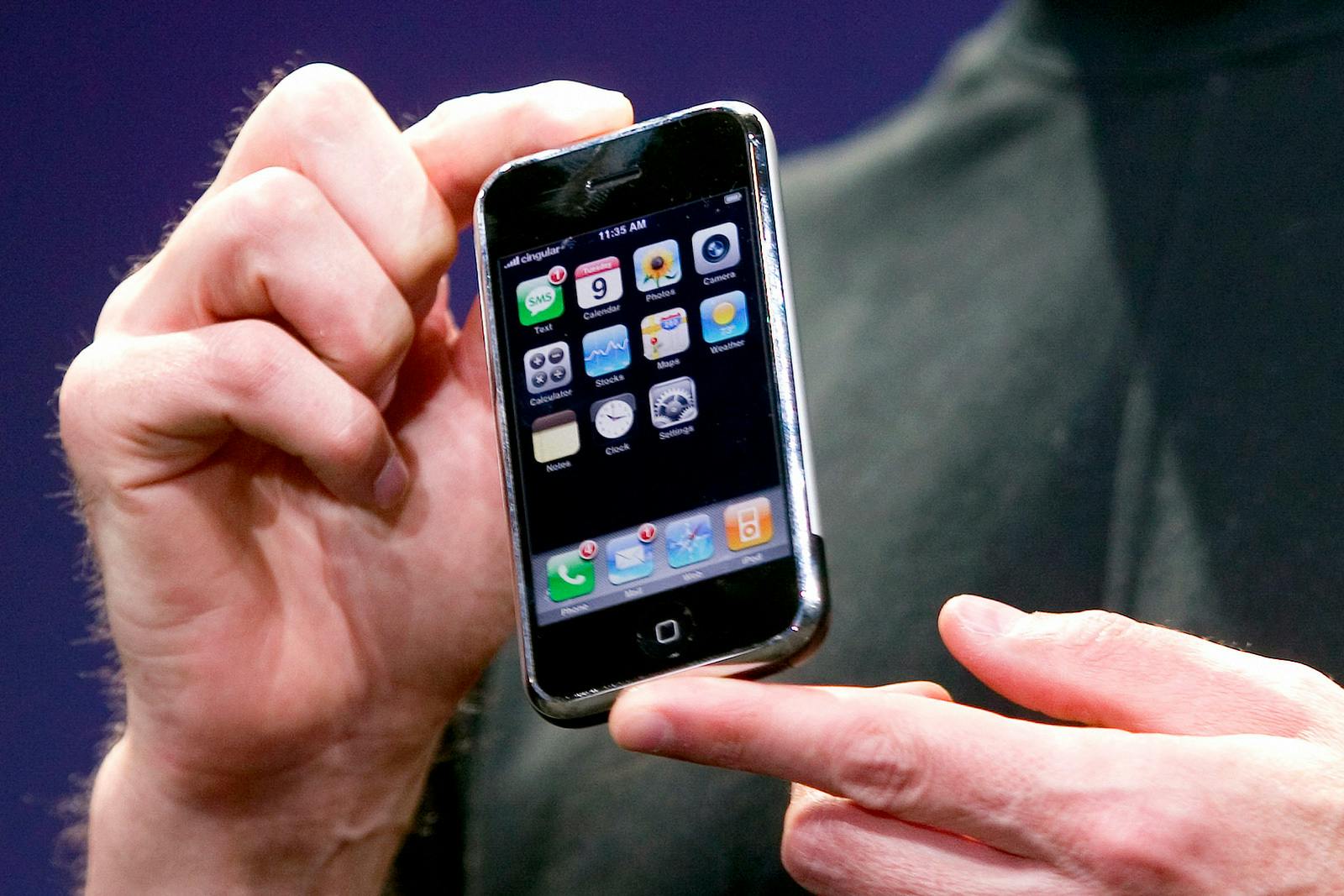 A first generation iPhone fetches $63,000 at auction