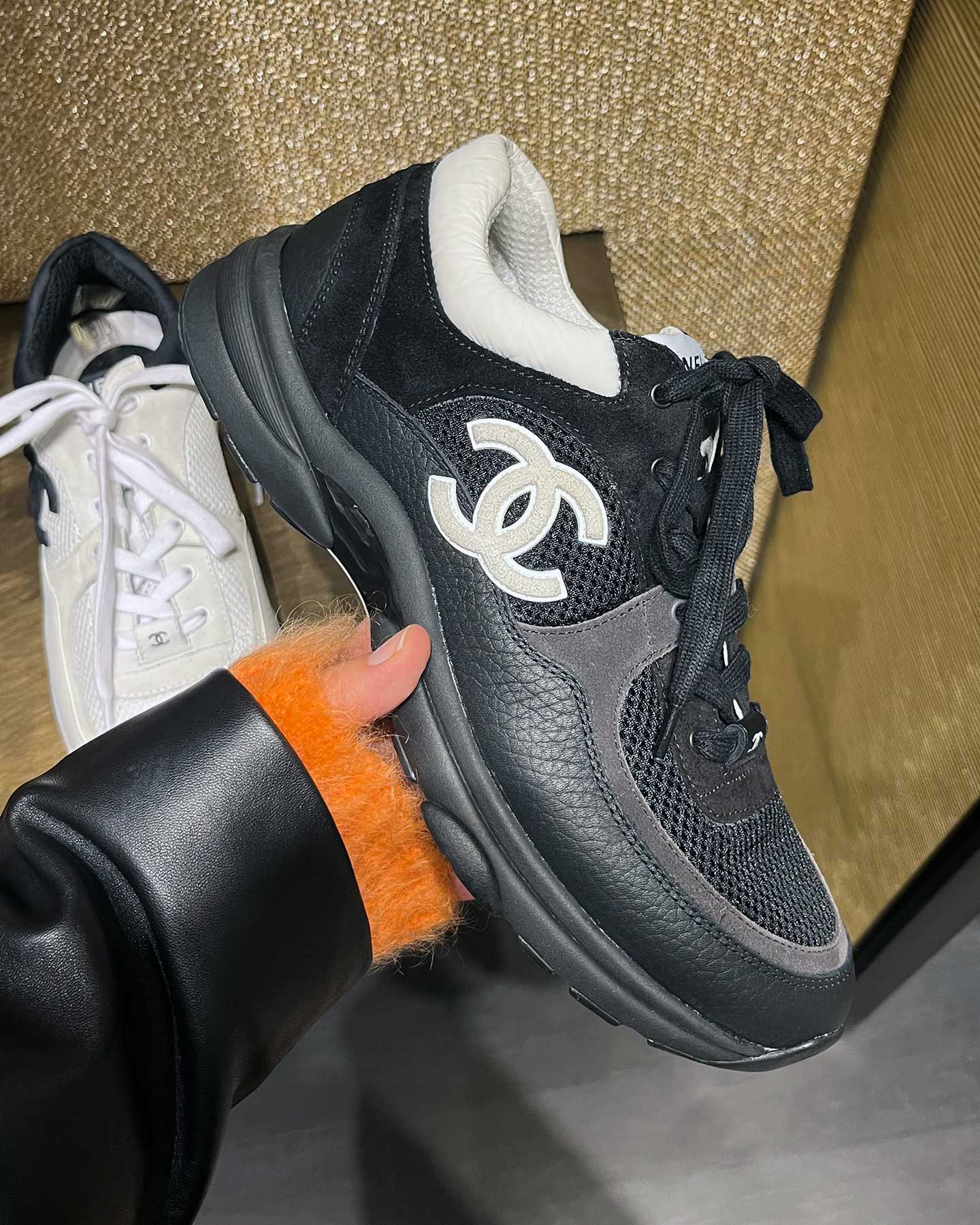Chanel's Sneaker Game Is Quietly Improving