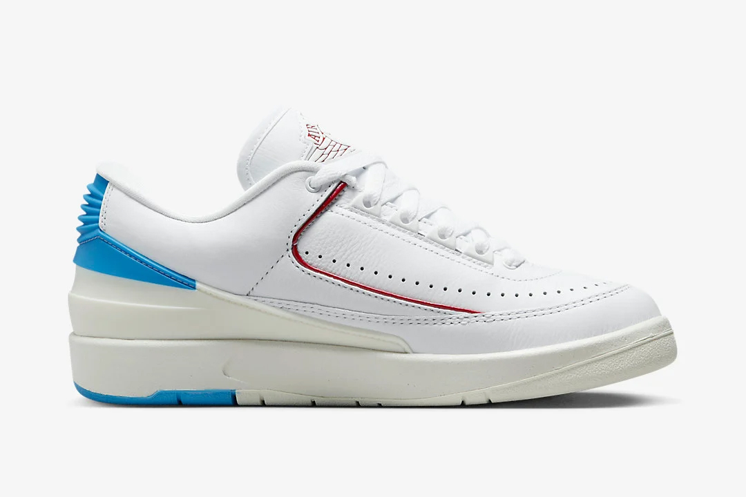 Nike Air Jordan 2 Low “UNC to CHI:” Release Date, Info, Price