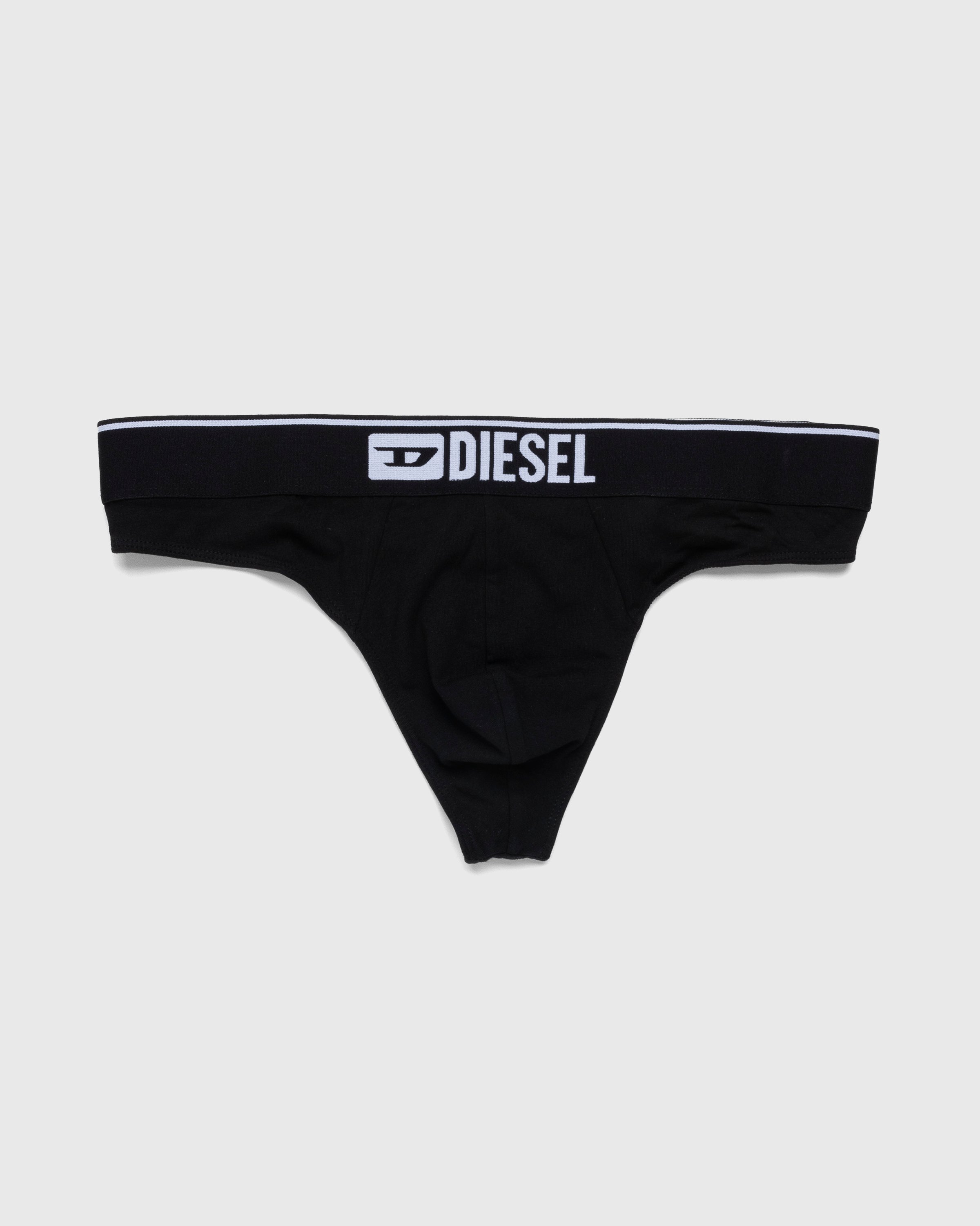 Diesel - Umbr-Andre Three-Pack Briefs Black - Clothing - Black - Image 1