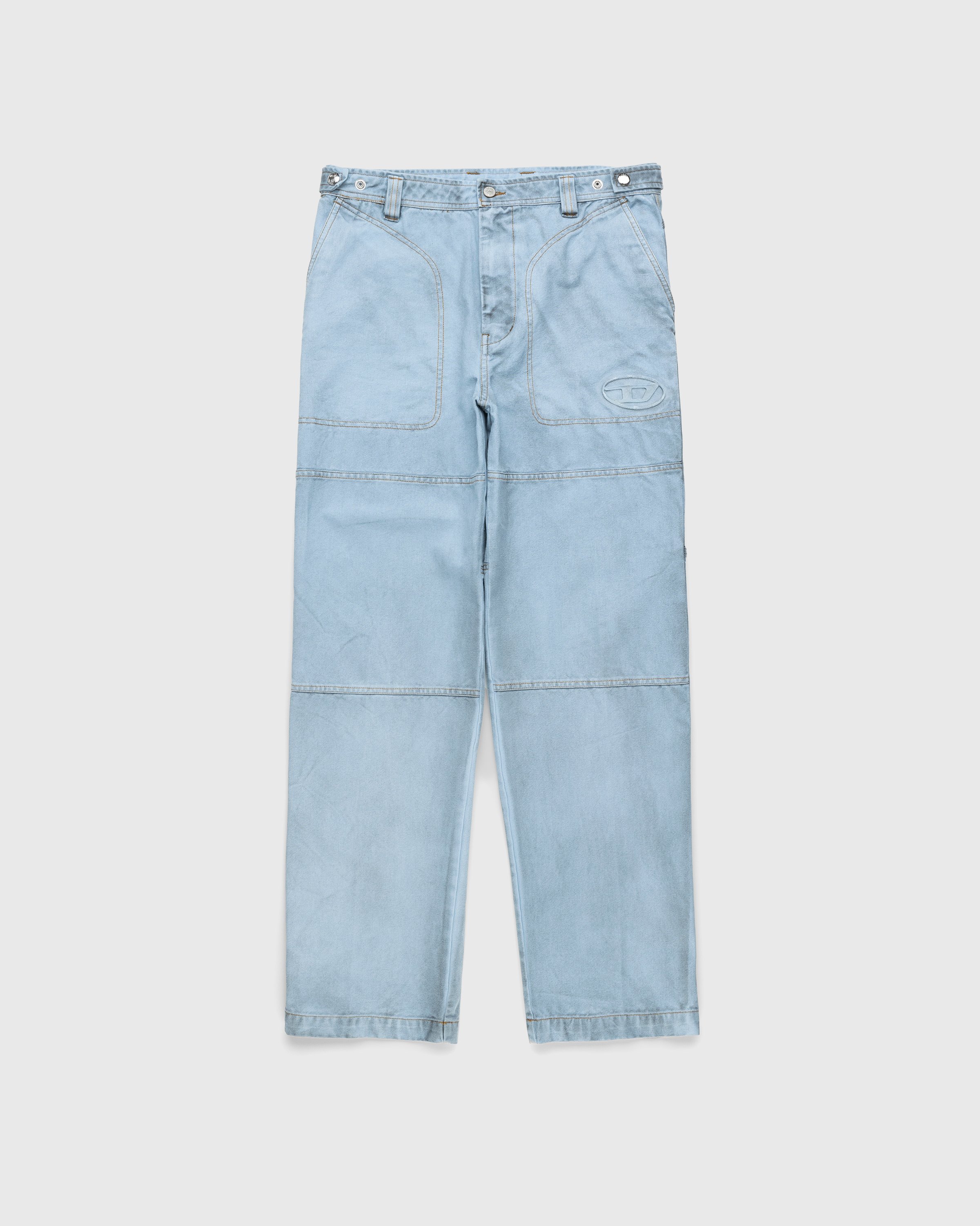 Diesel - P-Chart Trousers Blue - Clothing - Grey - Image 1