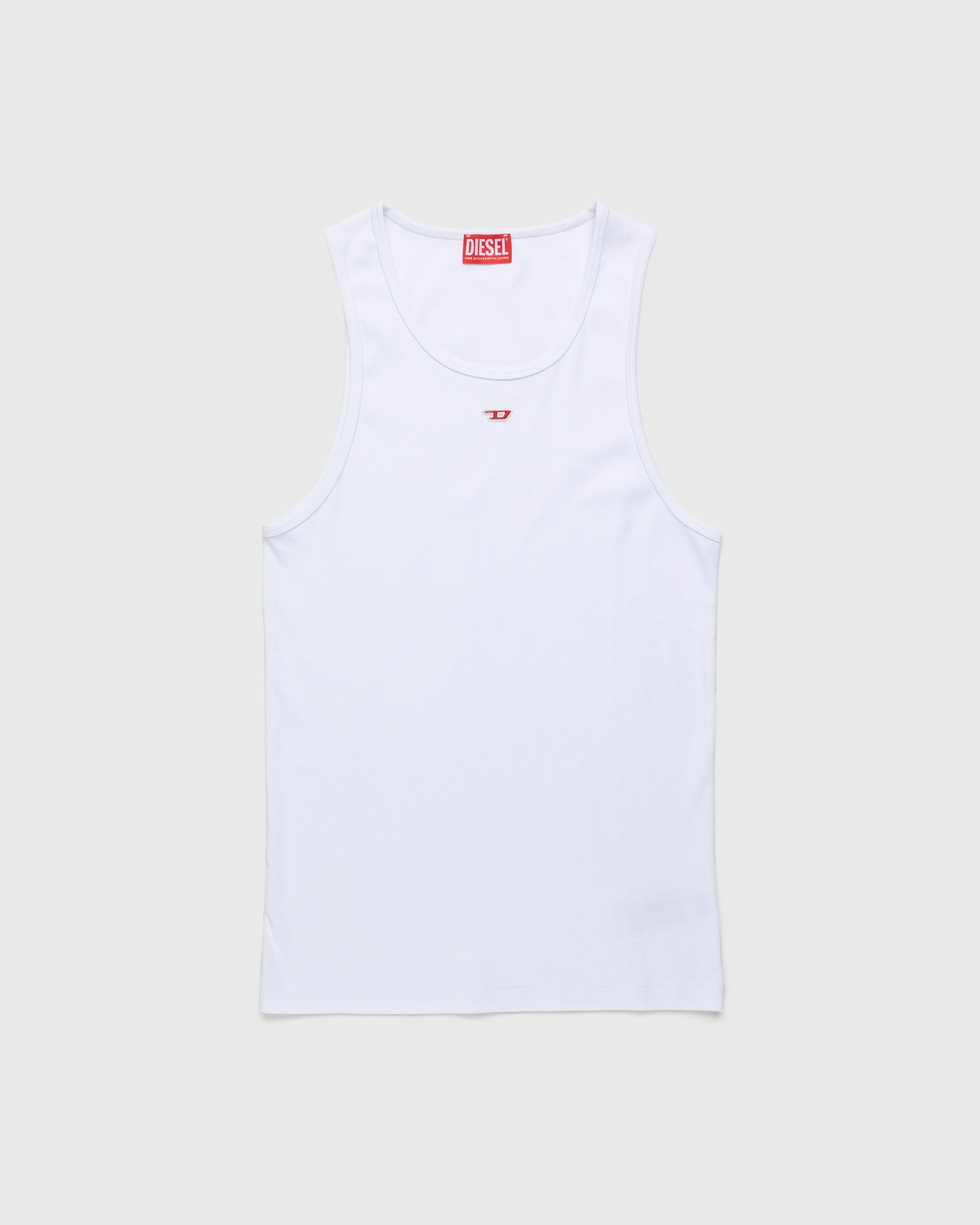 Diesel - T-Anky-D Tank Top White - Clothing - White - Image 1