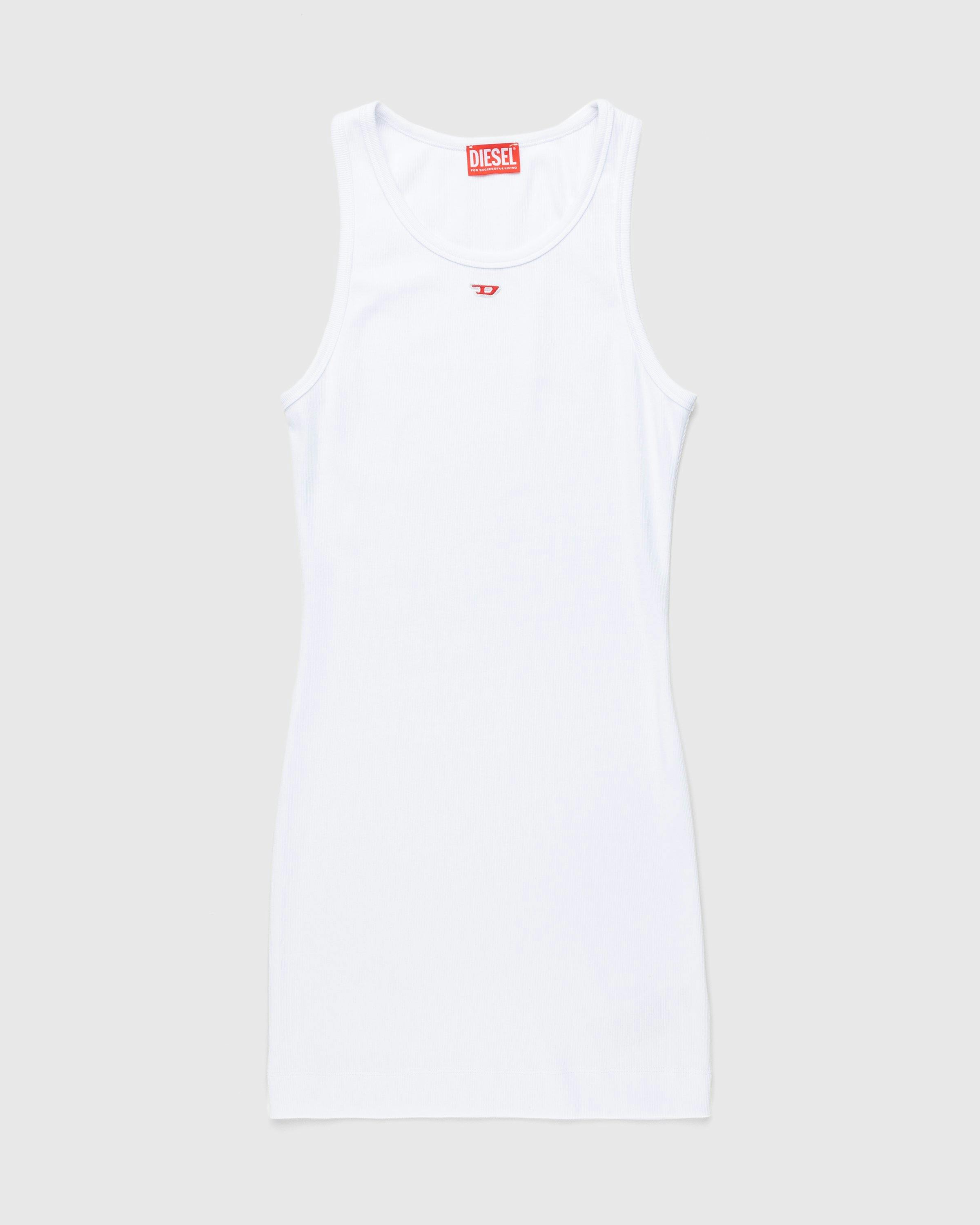 Diesel - D-Tank-D Dress White - Clothing - Black - Image 1