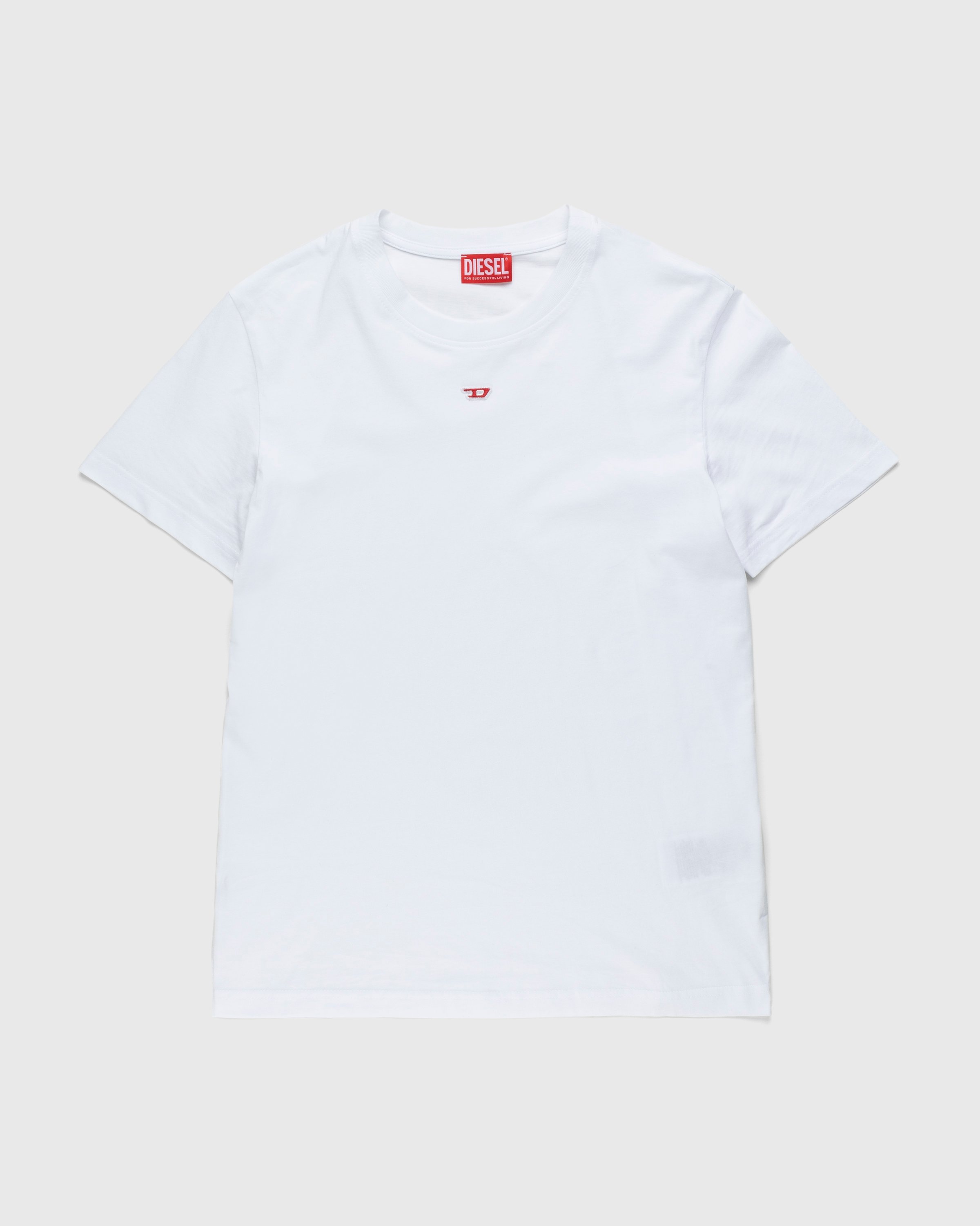 Diesel - T-Diegor-D T-Shirt White - Clothing - White - Image 1