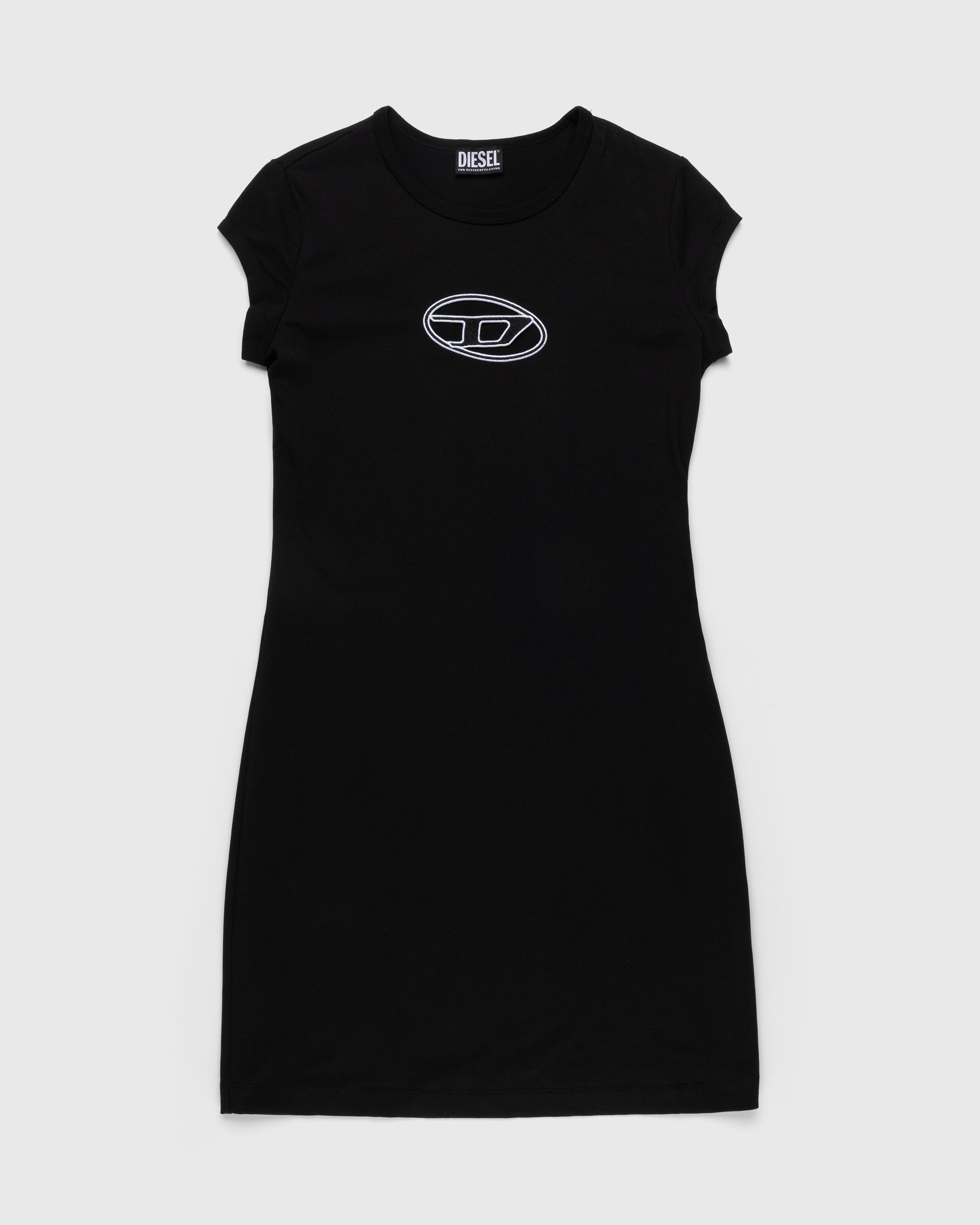 Diesel - D-Angiel Dress Black - Clothing - Black - Image 1