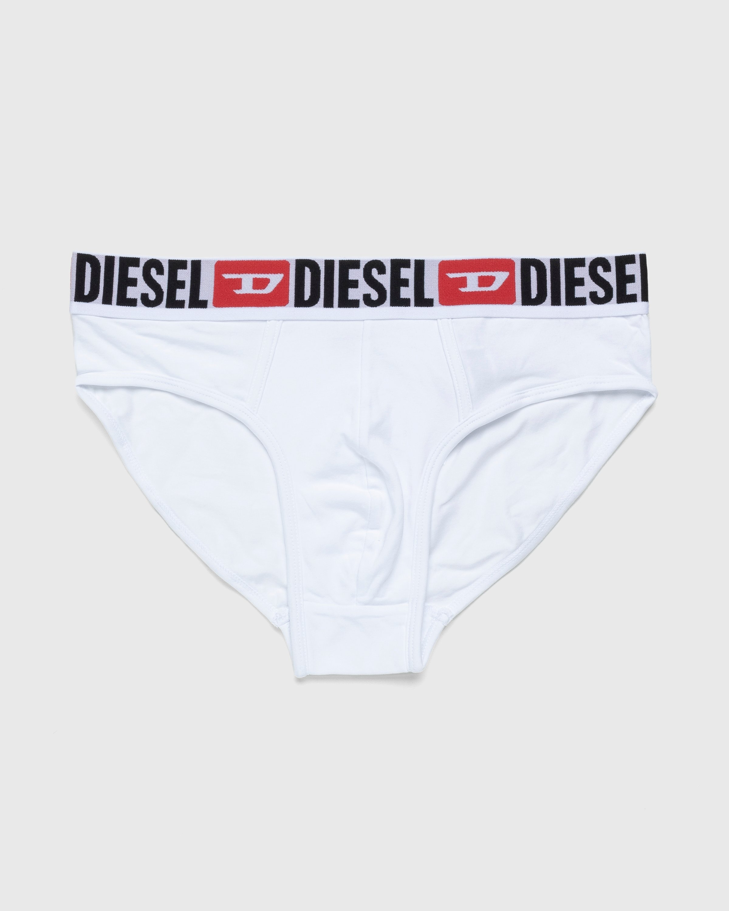 Diesel - Umbr-Andre Three-Pack Briefs White - Clothing - White - Image 1
