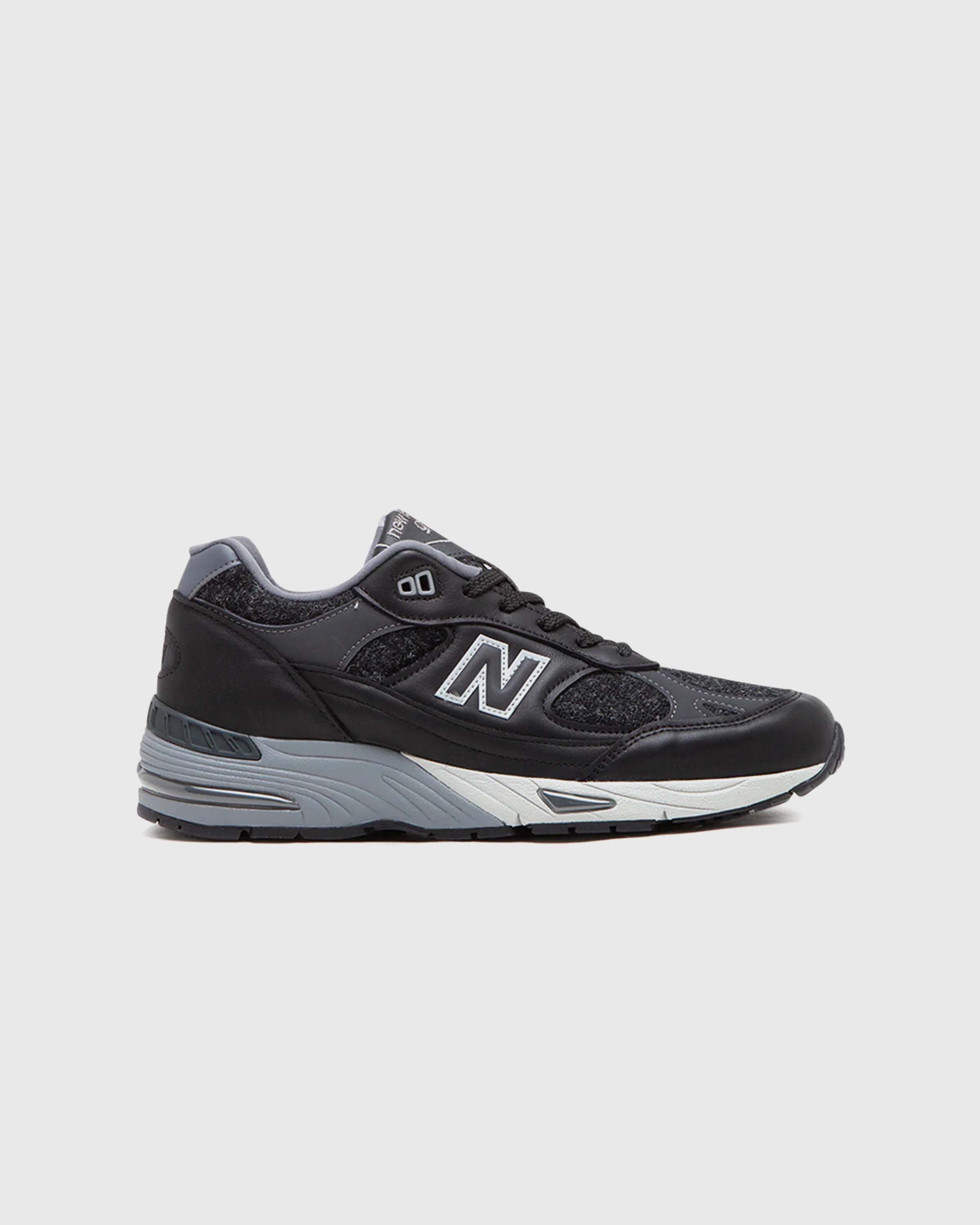 New Balance - M991DJ Black/Grey - Footwear - Black - Image 1