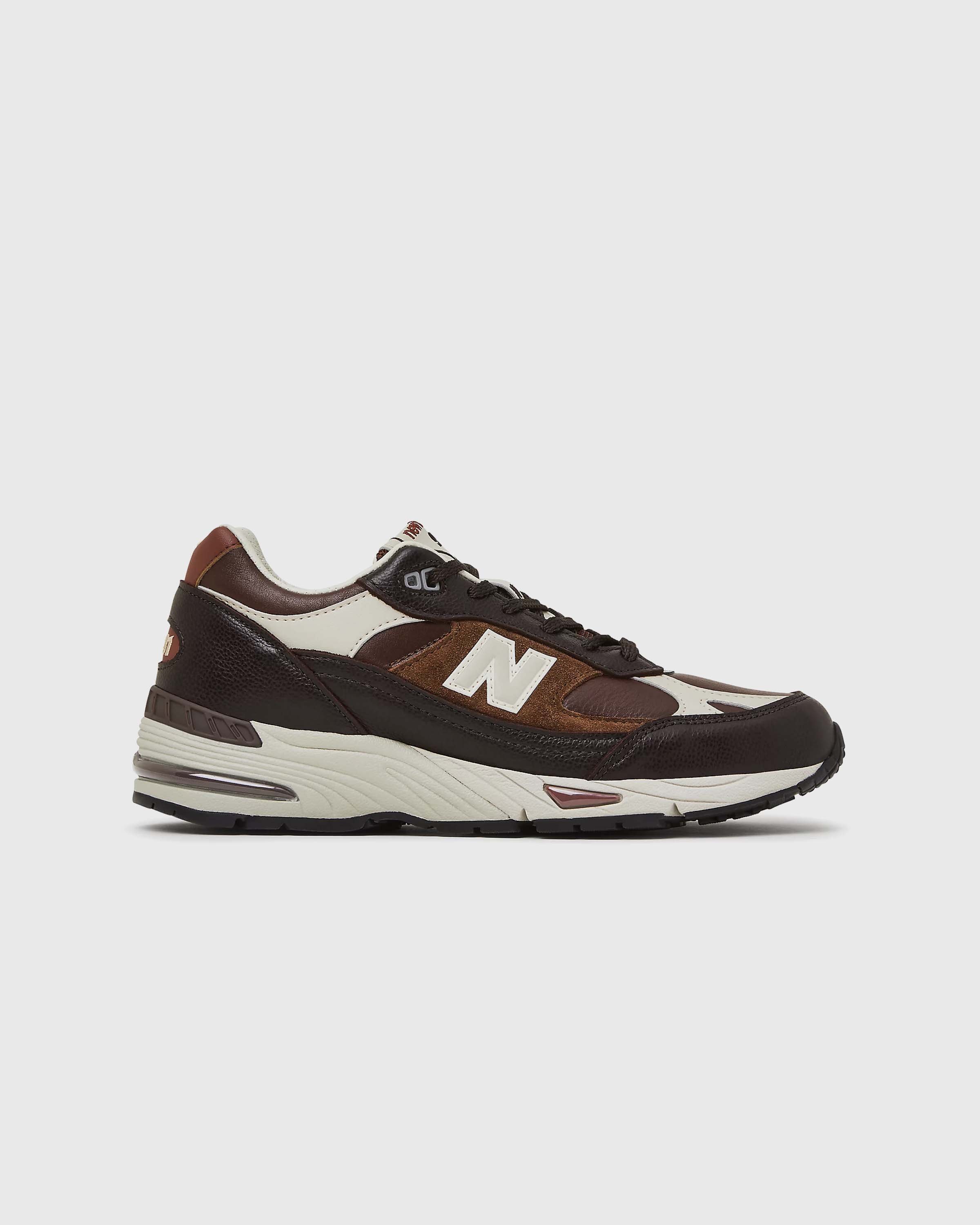 New Balance - M991GBI Brown - Footwear - Brown - Image 1