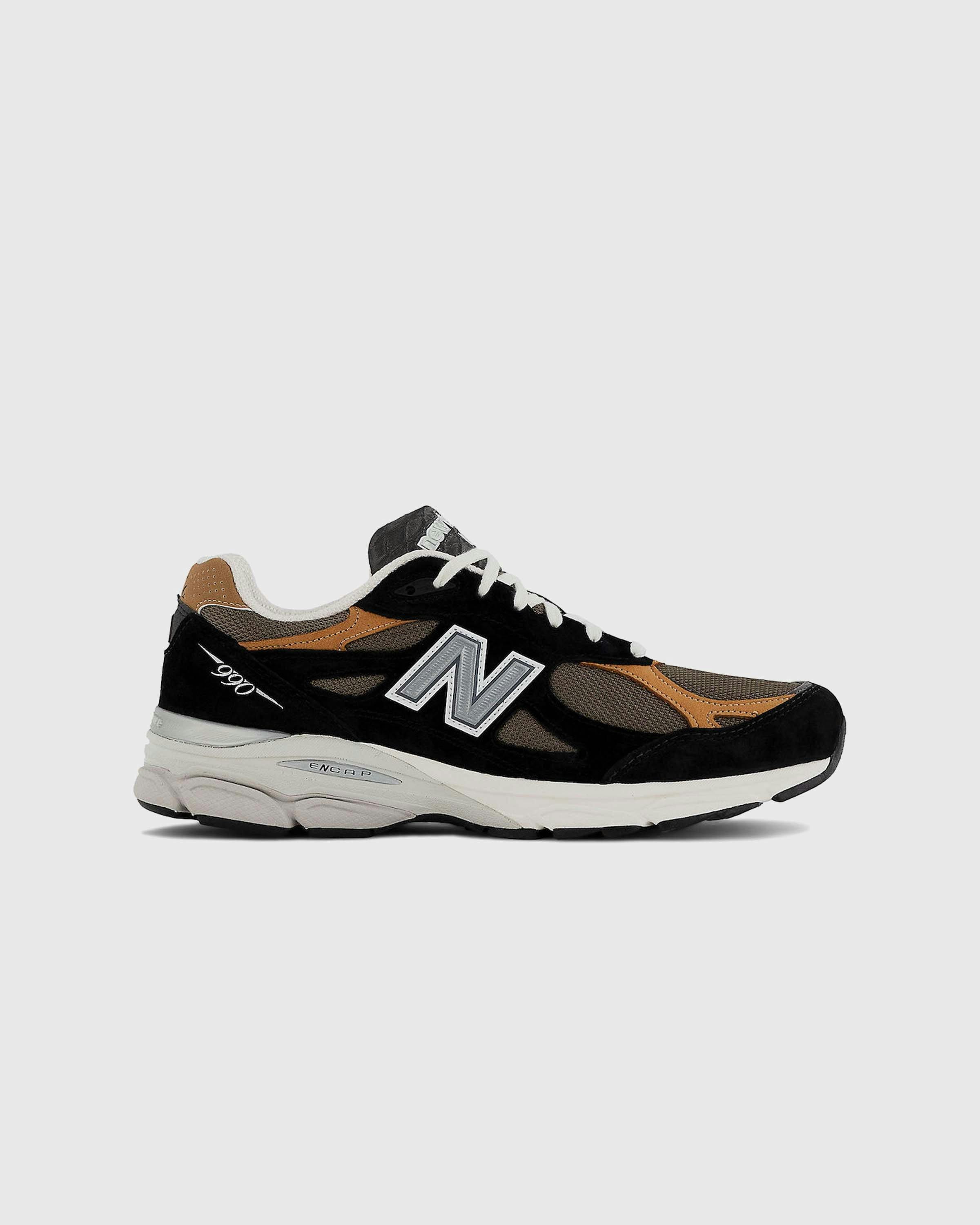 New Balance - M 990 BB3 Black - Footwear - Black - Image 1