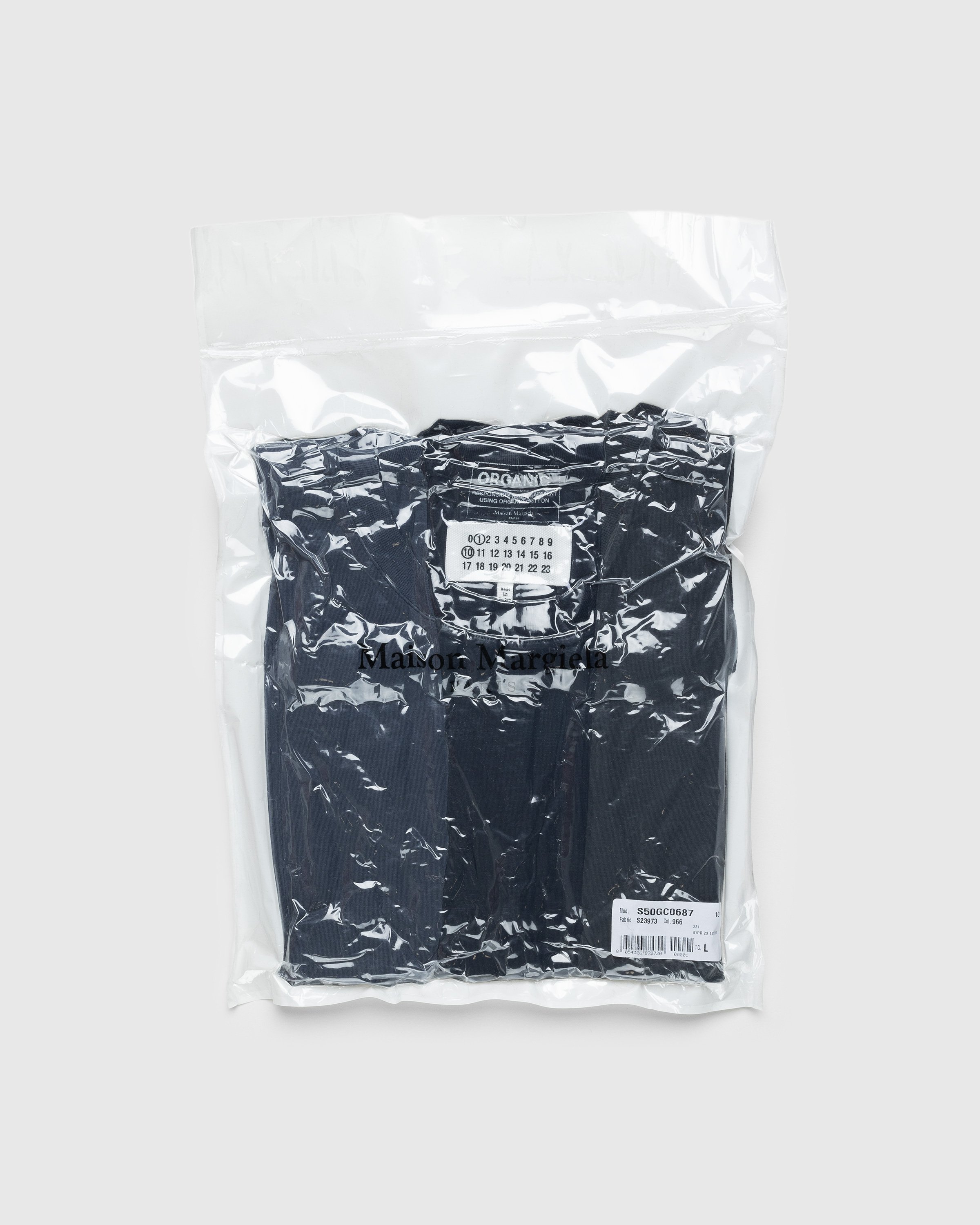 Maison Margiela - T-Shirts Three Pack London Grey - Clothing - Grey - Image 1