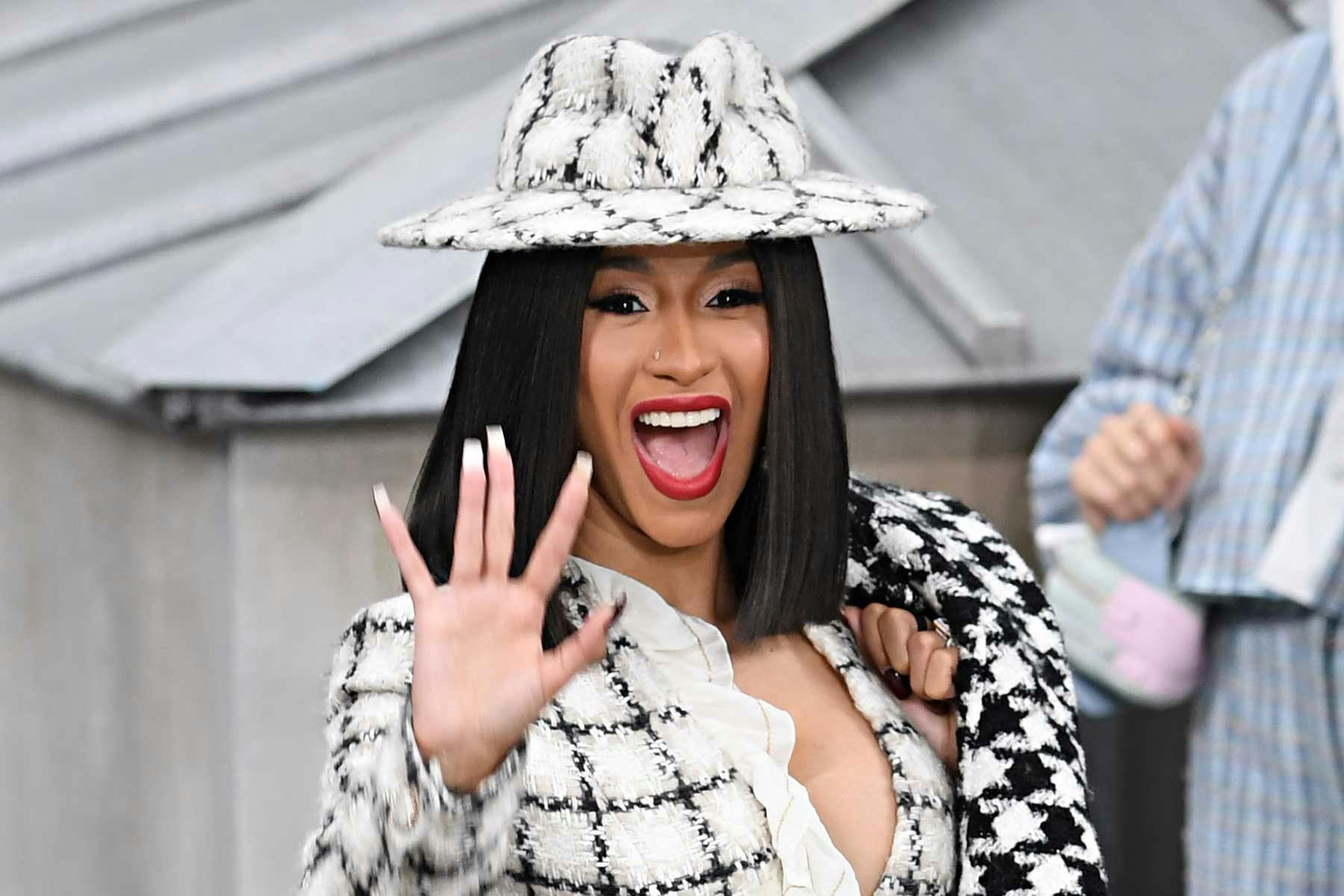 Cardi B's Latest Printed Hair Is Truly Next Level