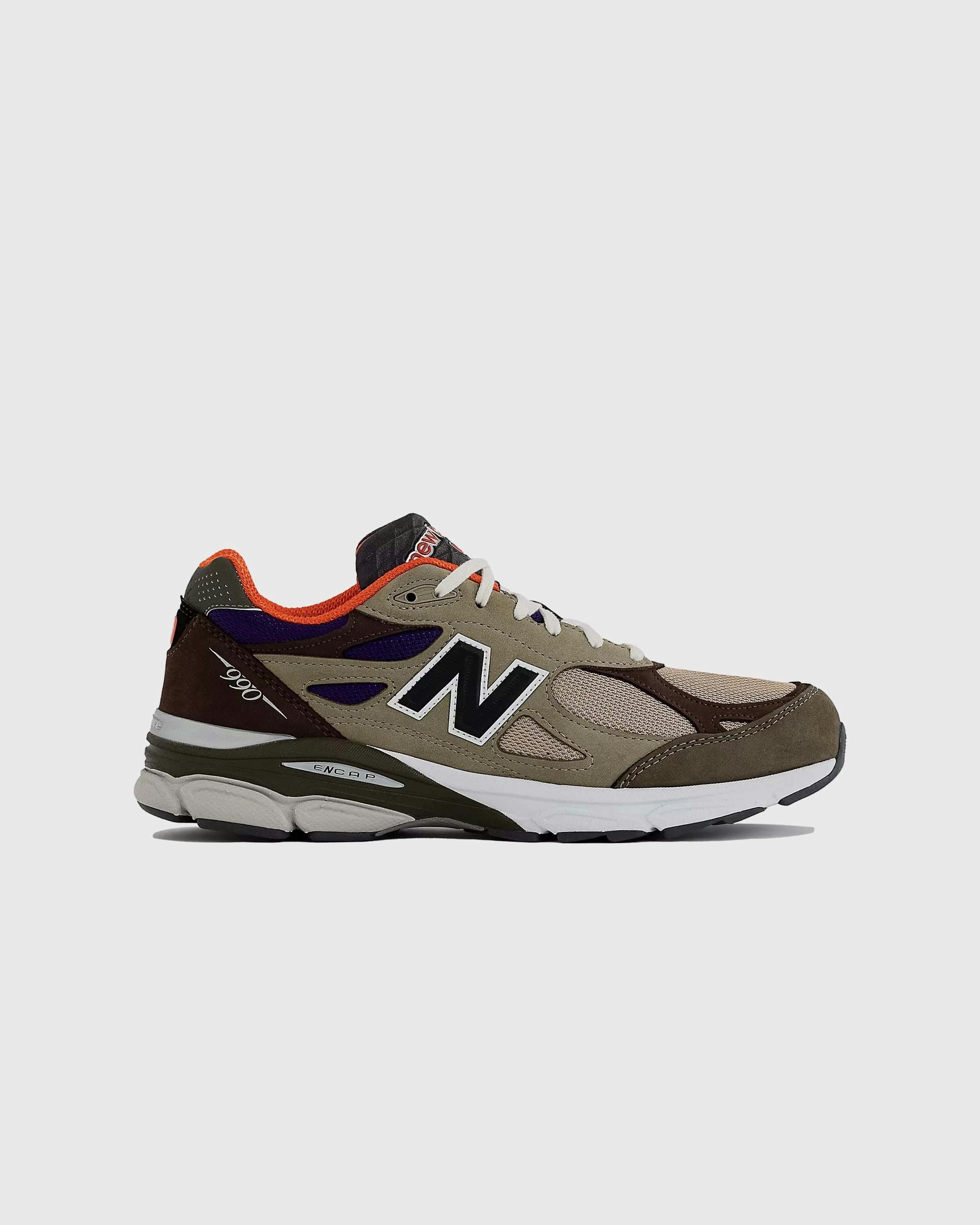 New Balance - M990BT3 Brown - Footwear - Brown - Image 1