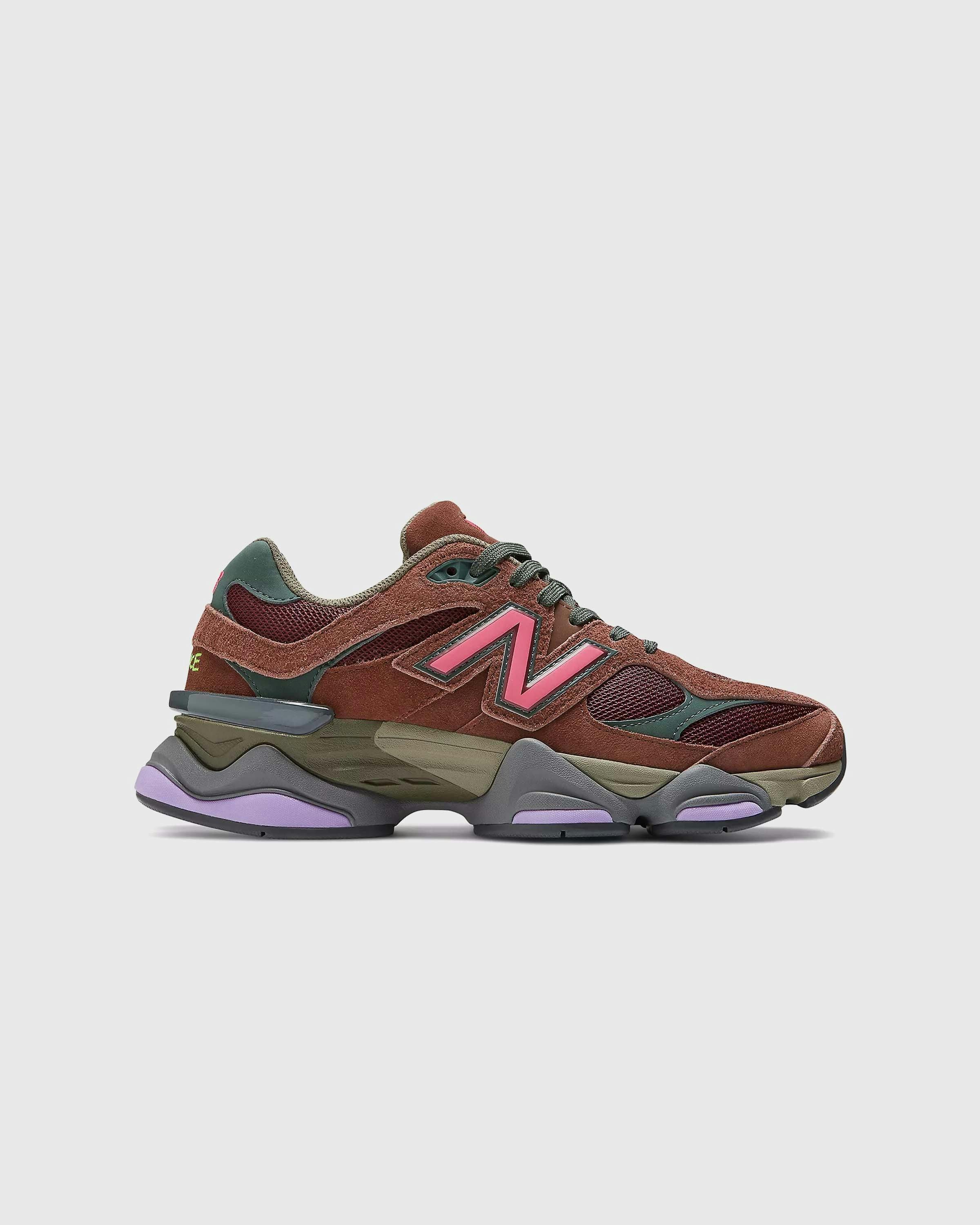 New Balance - U 9060 BUR Rich Oak - Footwear - Multi - Image 1