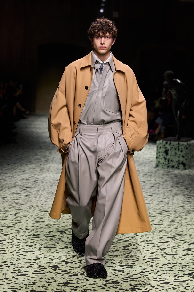 For Bottega Veneta FW23, Matthieu Blazy Does It Again