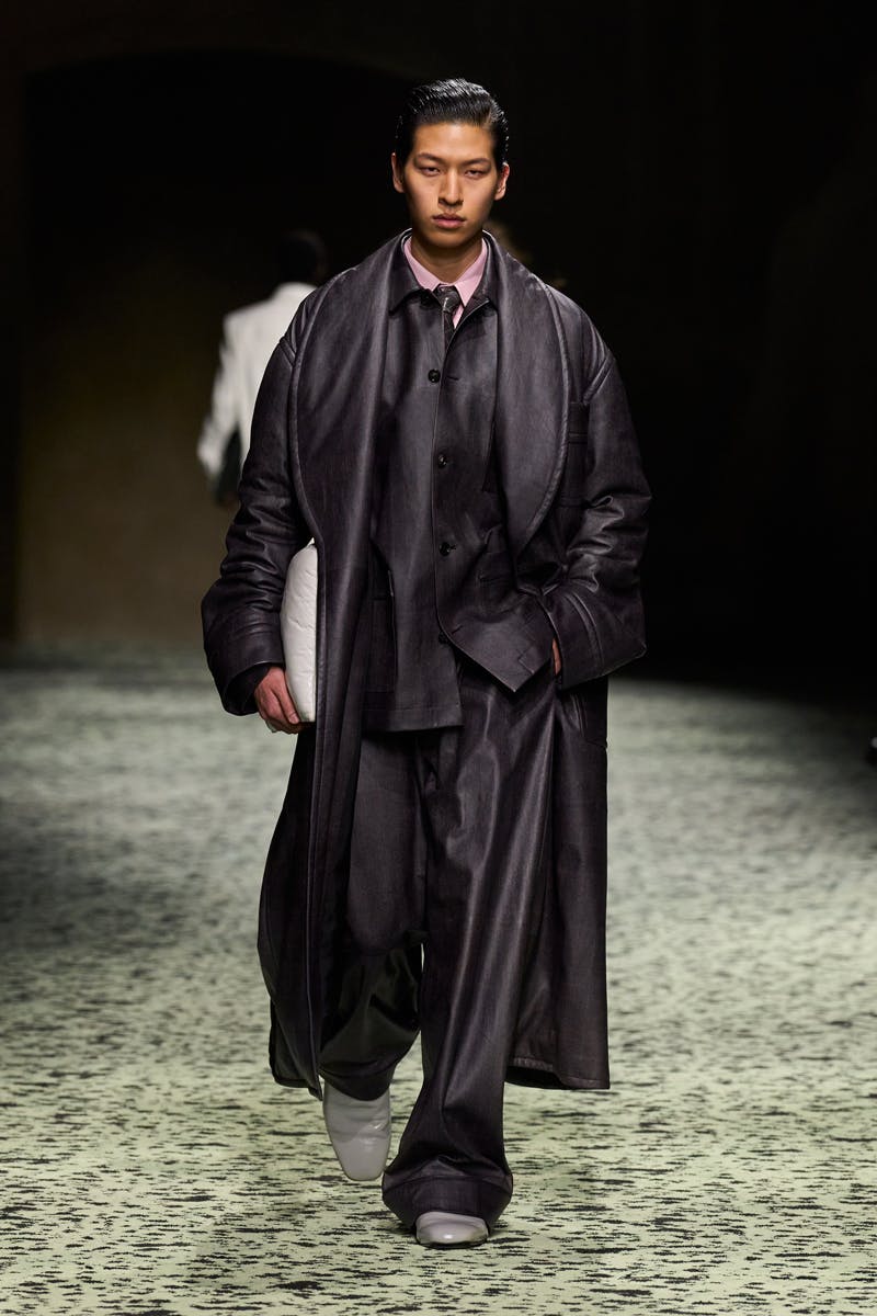 For Bottega Veneta FW23, Matthieu Blazy Does It Again